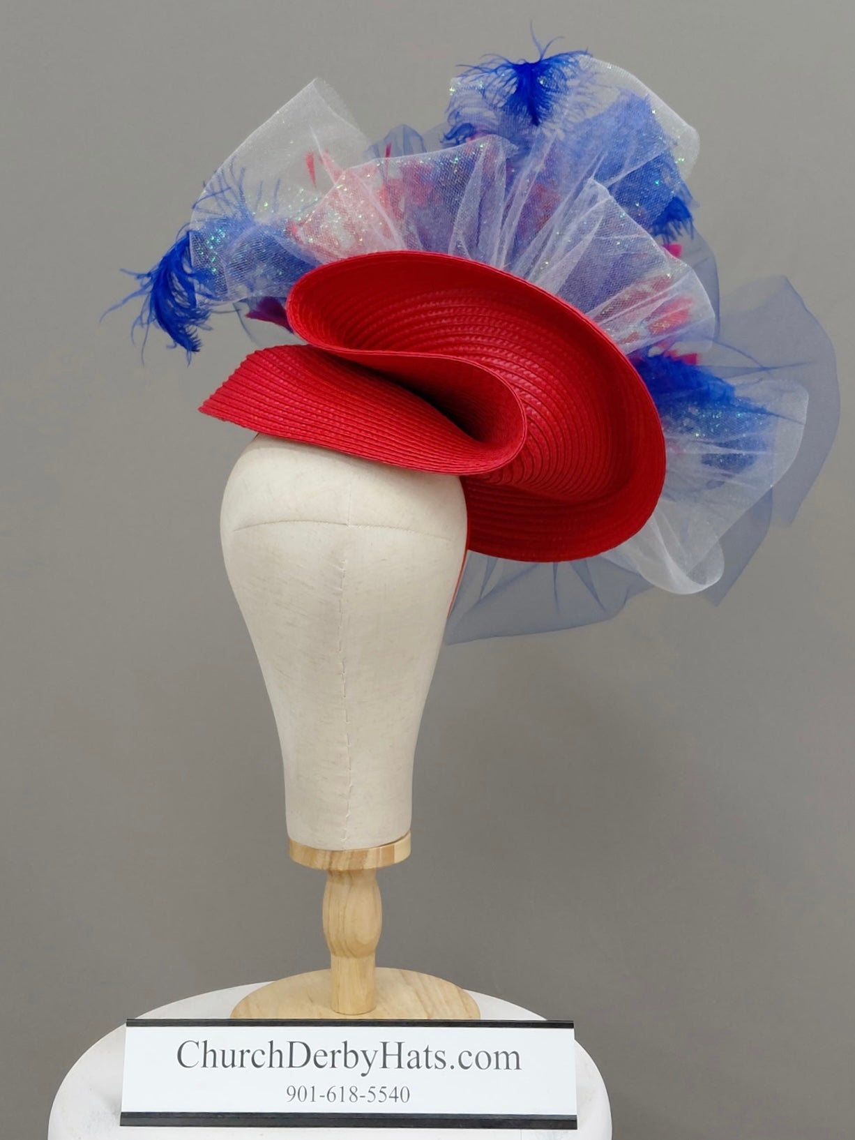 Americana Fascinator Hat