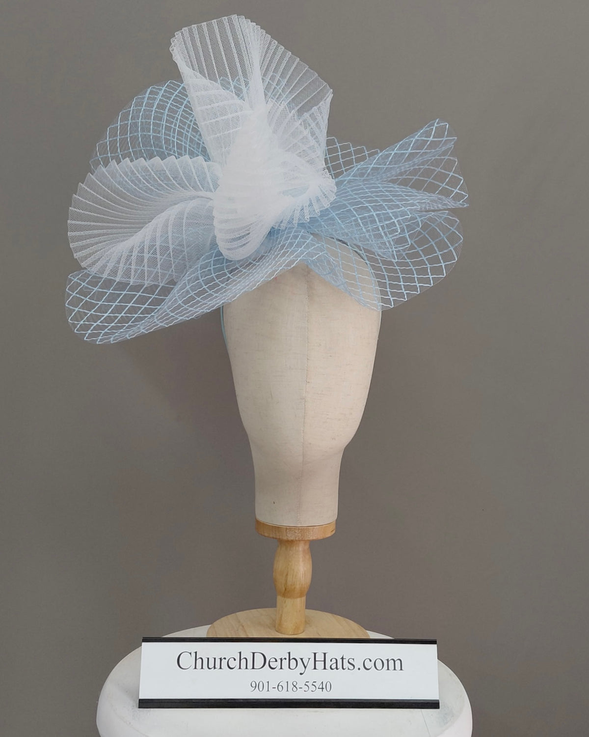 Aristocratic - Kentucky Derby Hat - Fascinator on Headband
