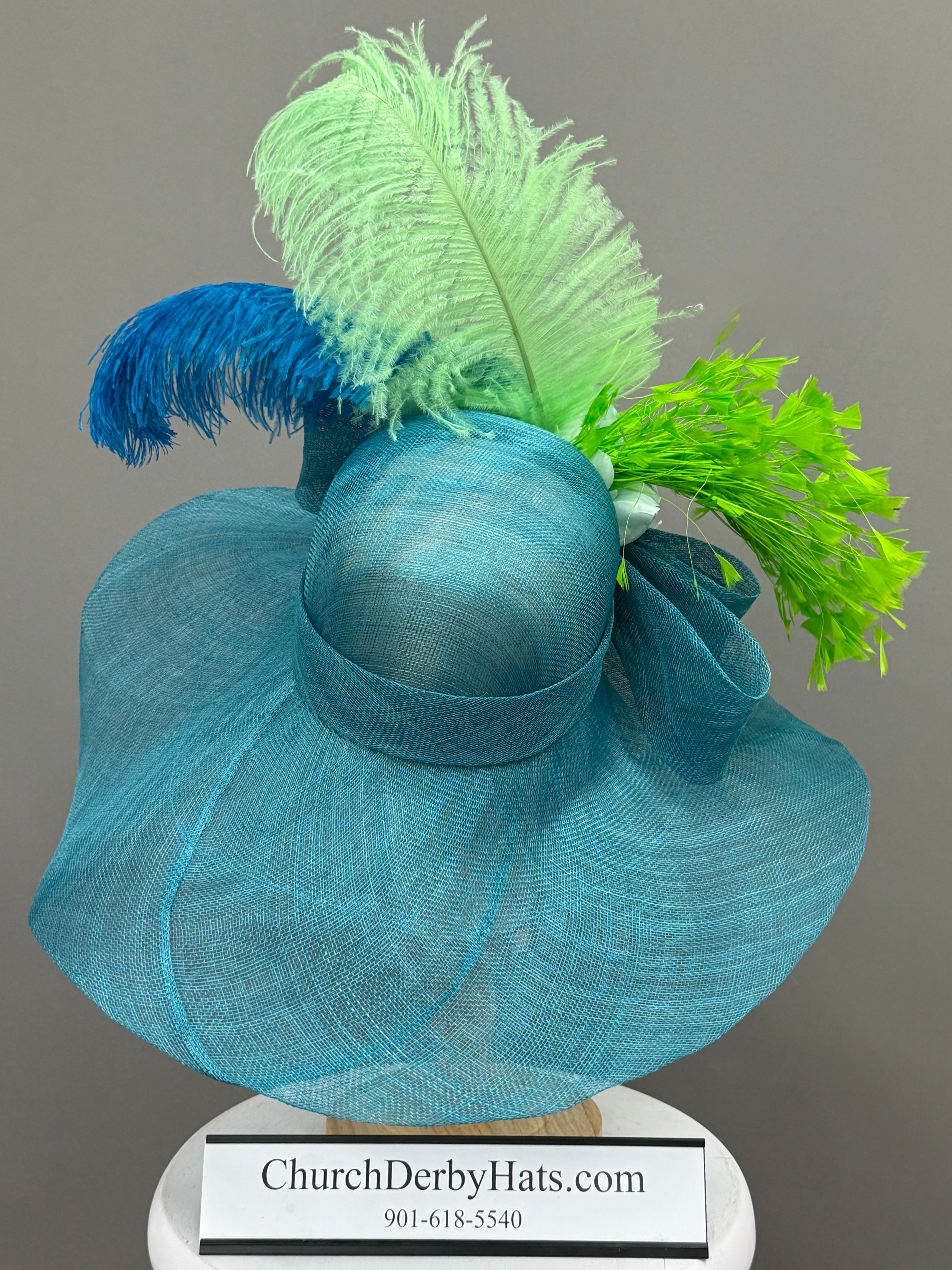 Robin - Kentucky Derby Hat