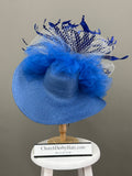 Sapphire in Silver
