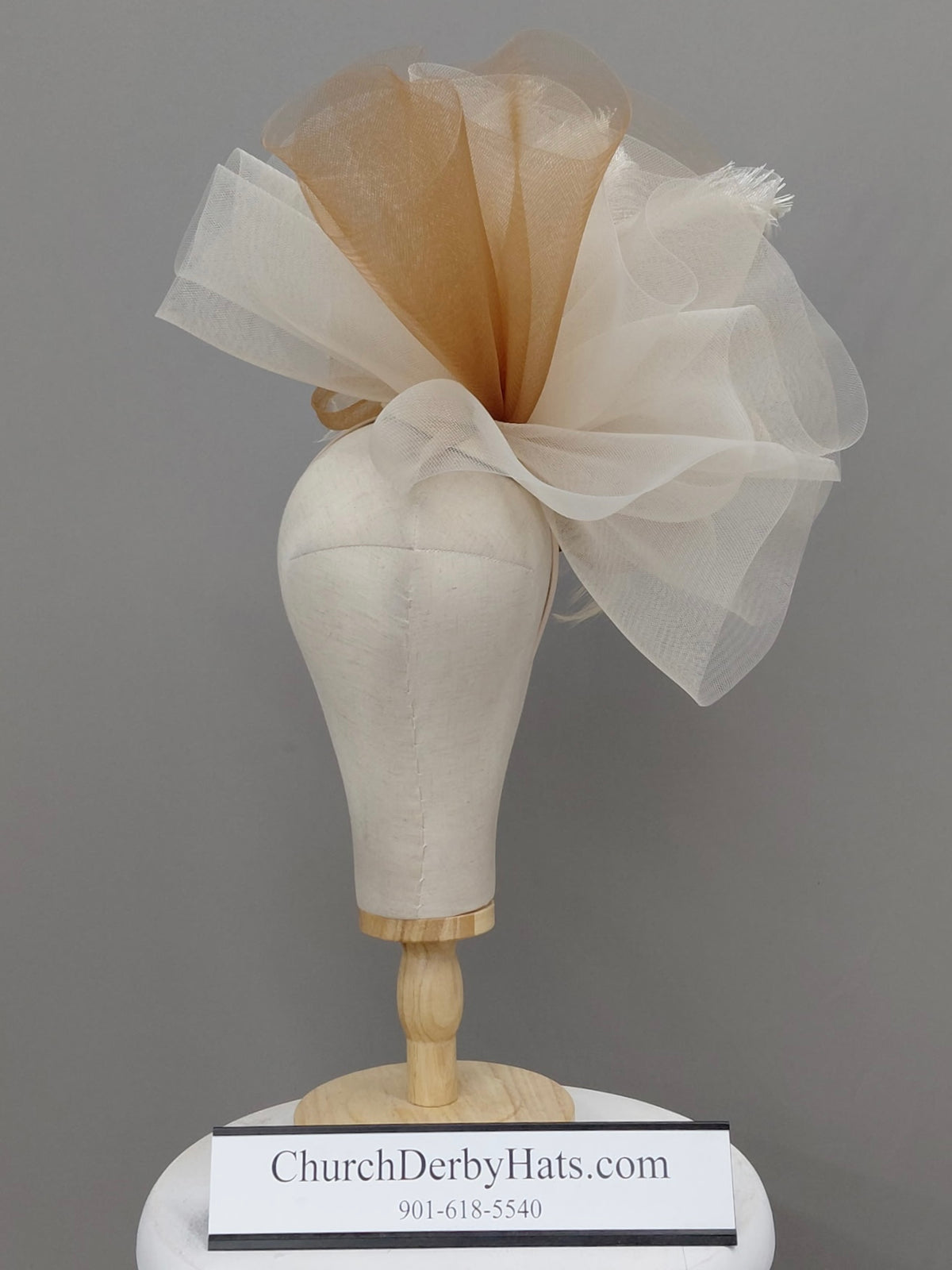Mackala - Fascinator on Headband