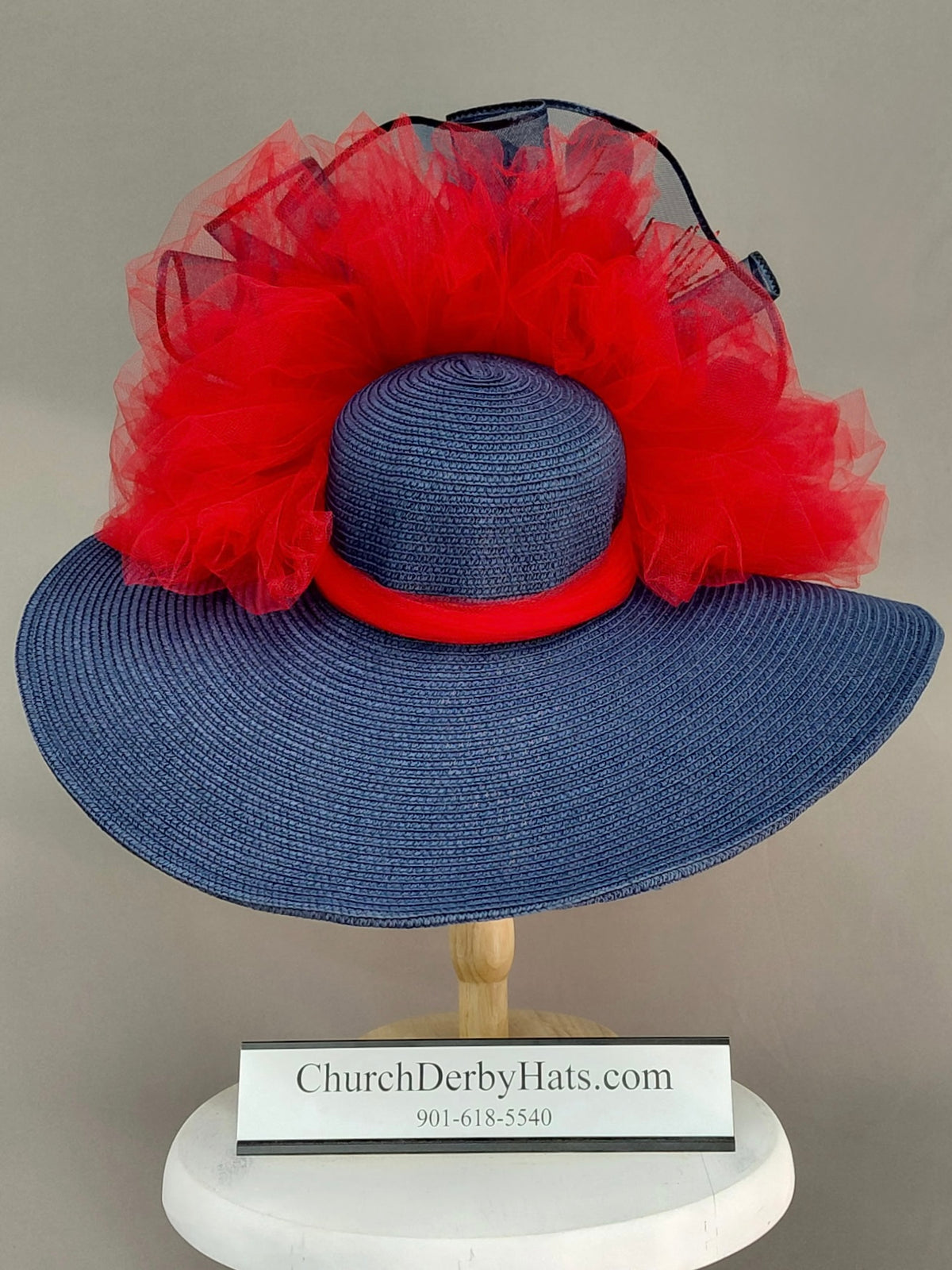 Rainey - Kentucky Derby Hat - Church Hat