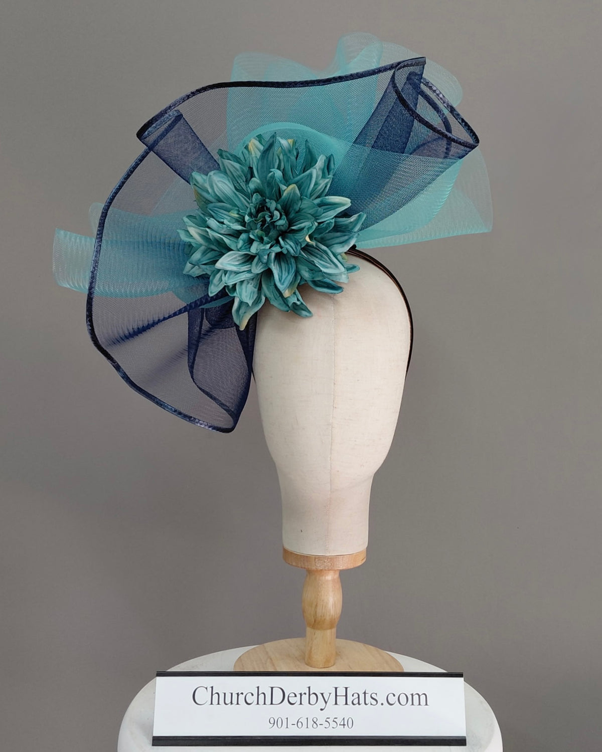 Christina - Kentucky Derby Hat - Fascinator