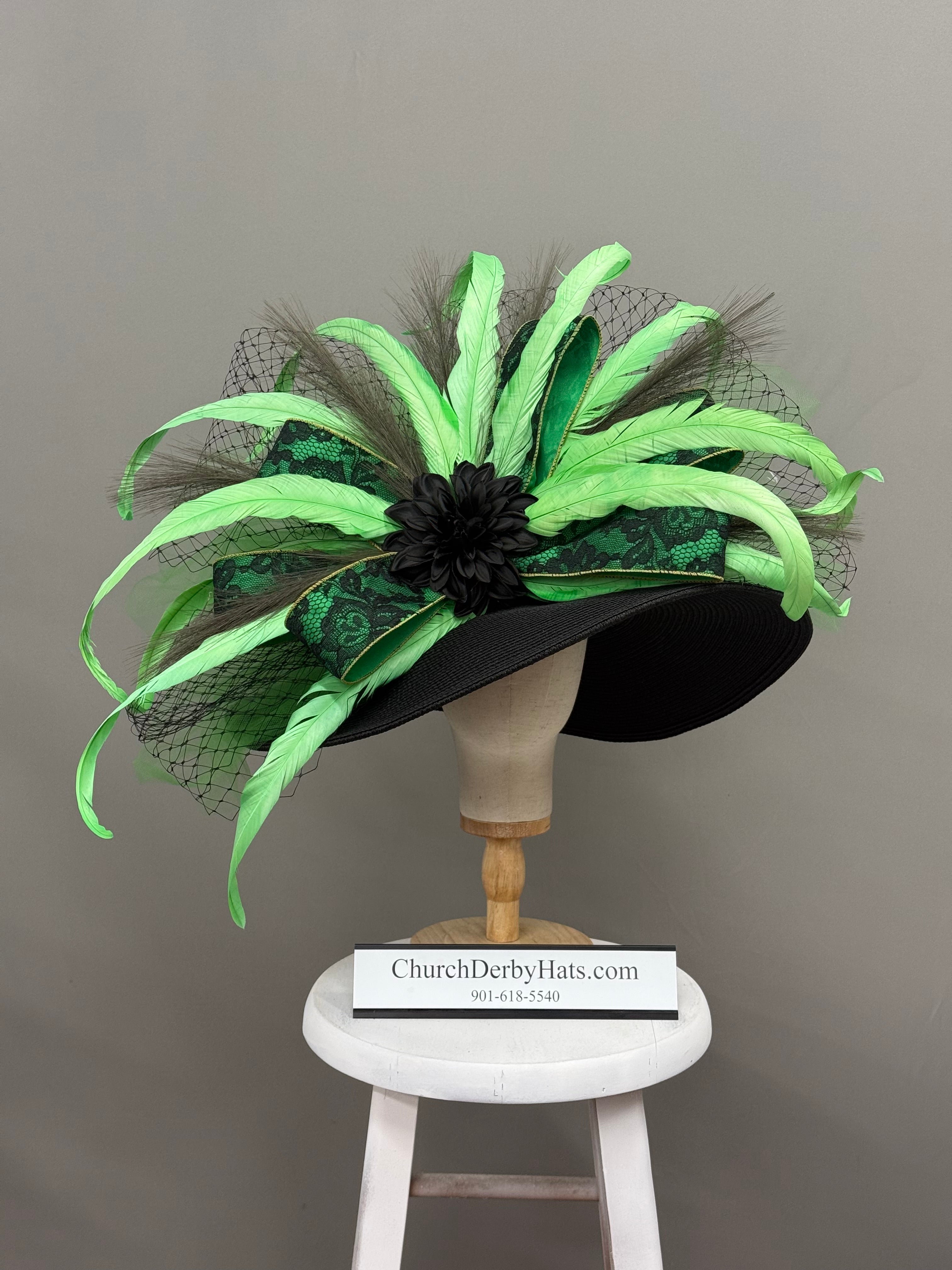 Tessa Green - Kentucky Derby Hat