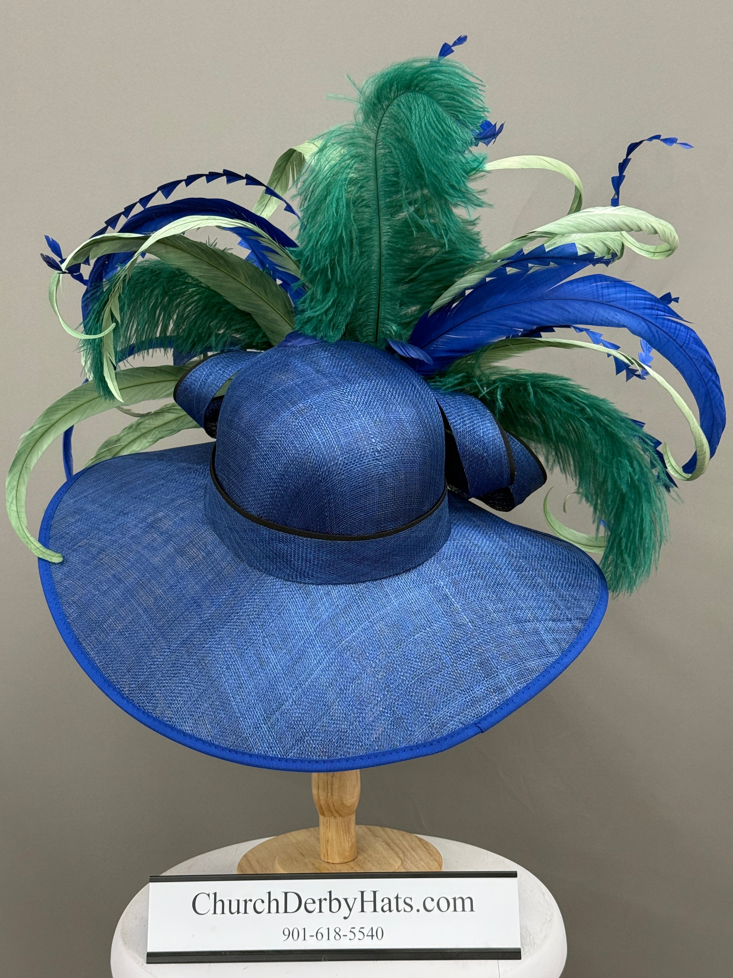 Royal Green - Church Derby Hat