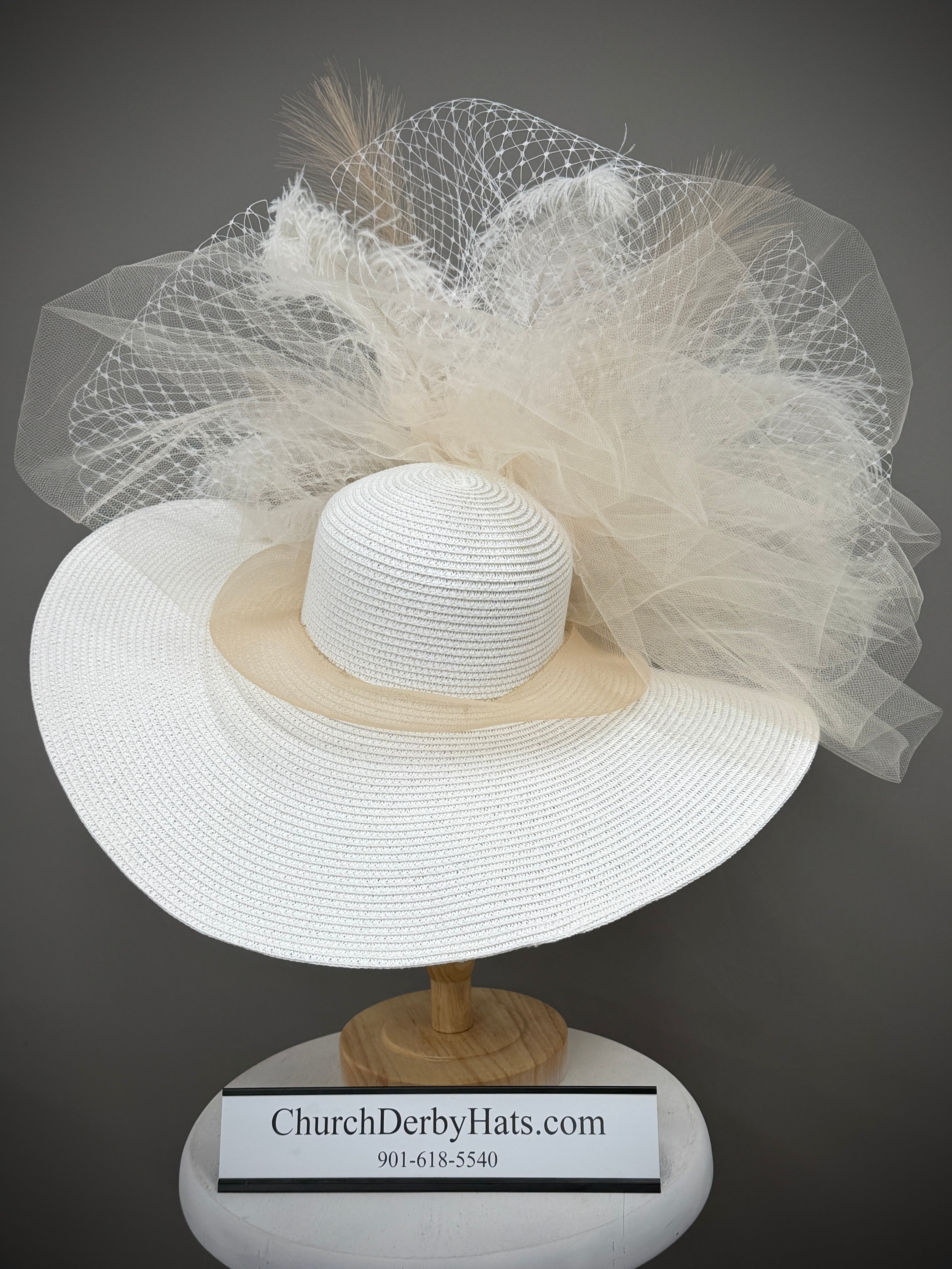 Pristine - Church Derby Hat