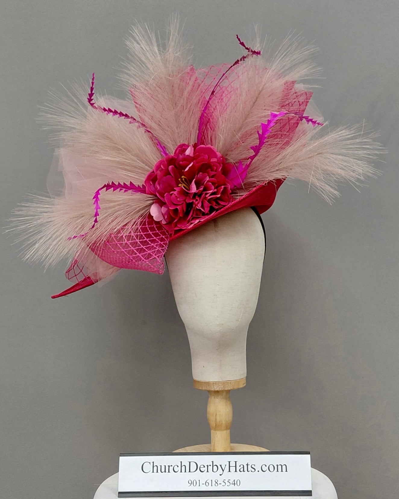Texie - Kentucky Derby Fascinator on Headband