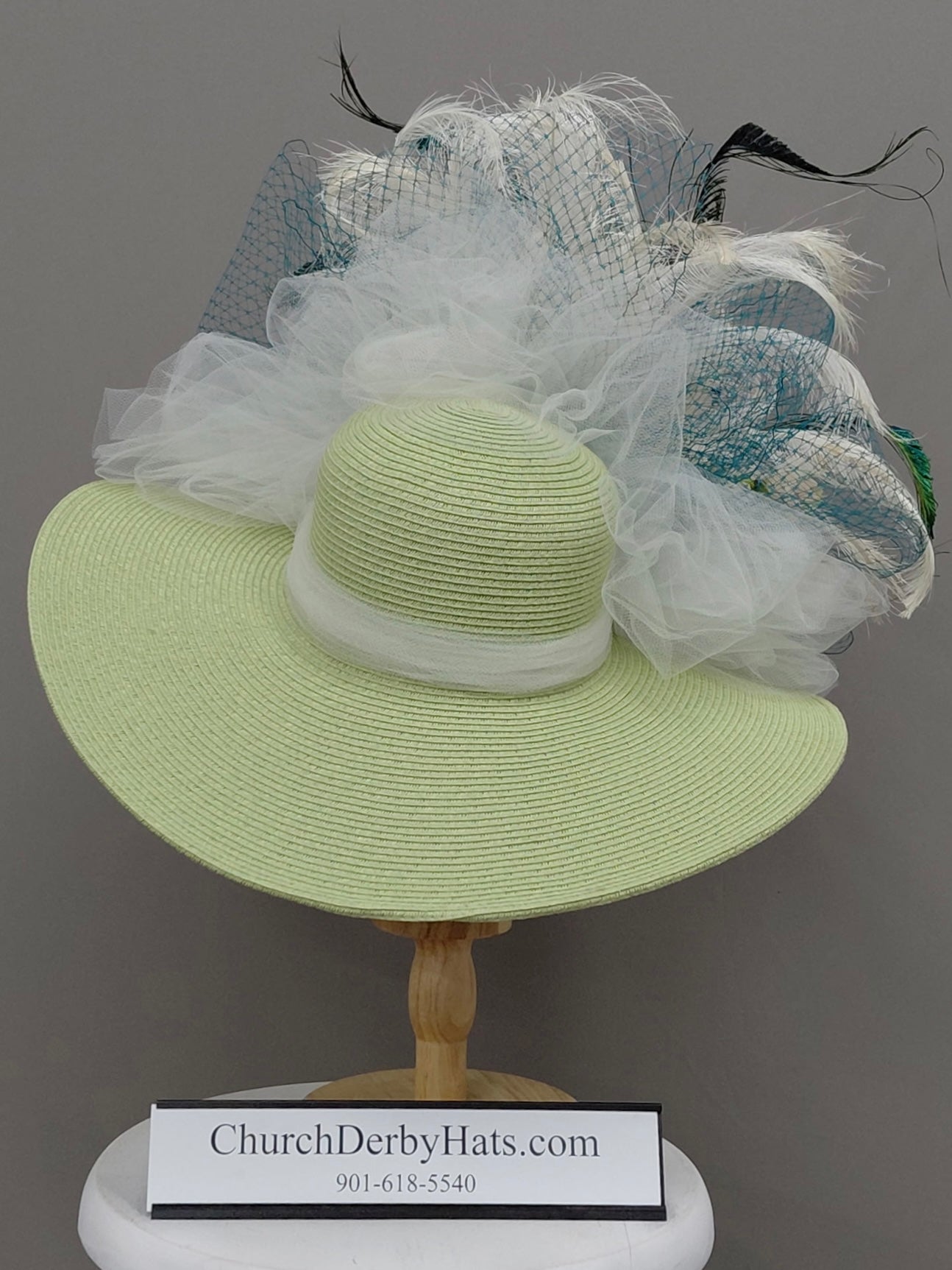 Sense and Sensibility - Church Derby Hat