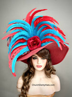 Rebecca Red Blue