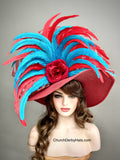 Rebecca Red Blue