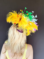 Party on the Head Fascinator