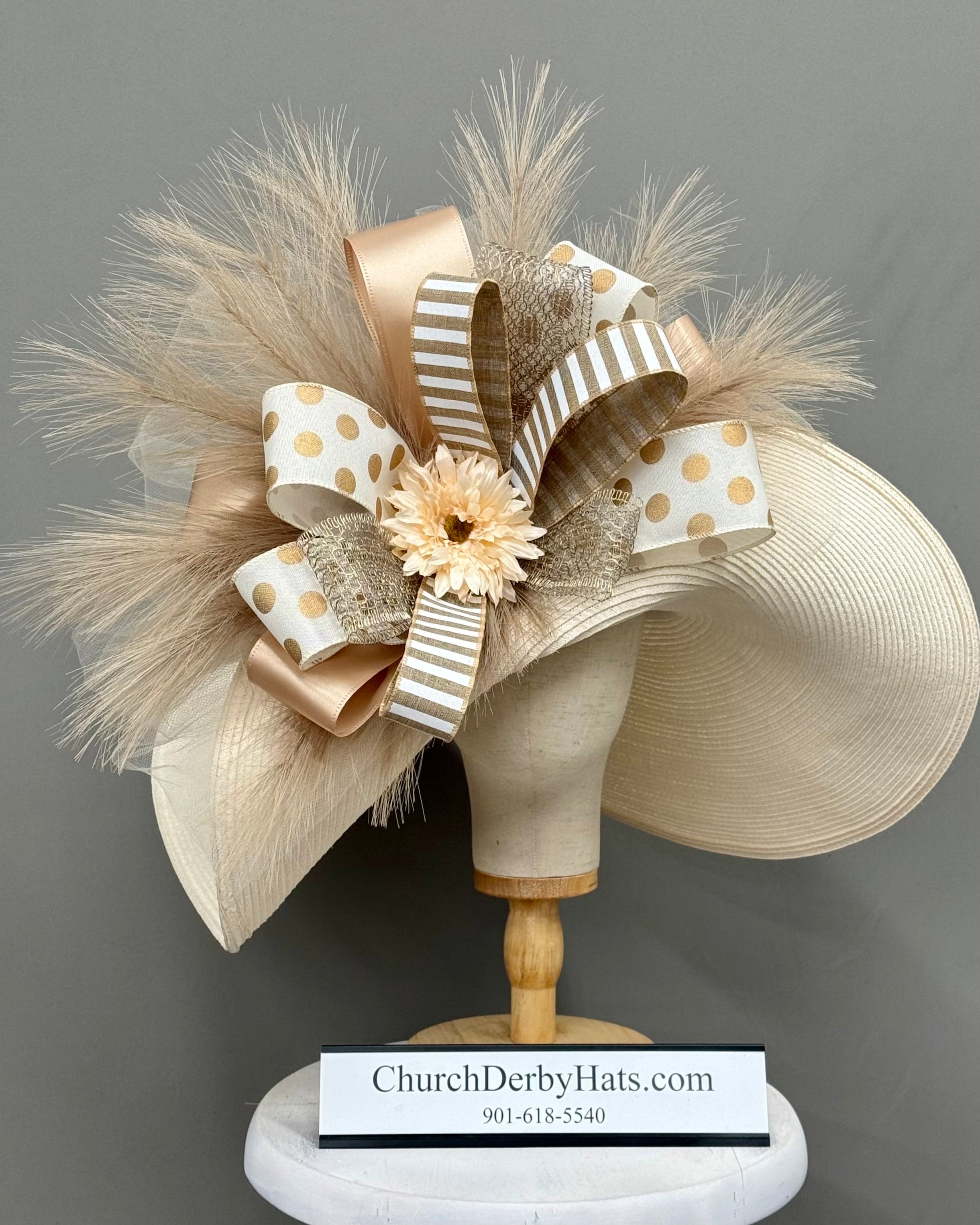 Sparrow - Kentucky Derby Hat