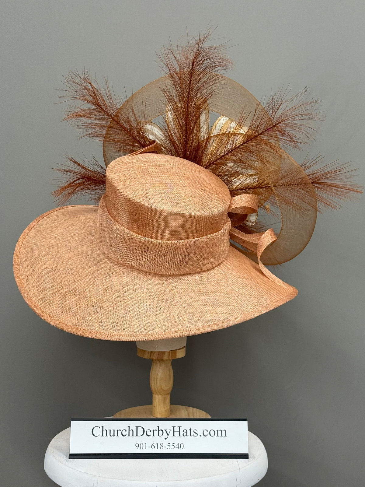 Beachy - Kentucky Derby Hat