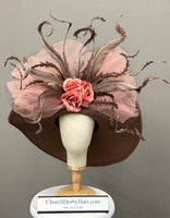 Blush and Brown
