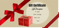 Gift Certificate