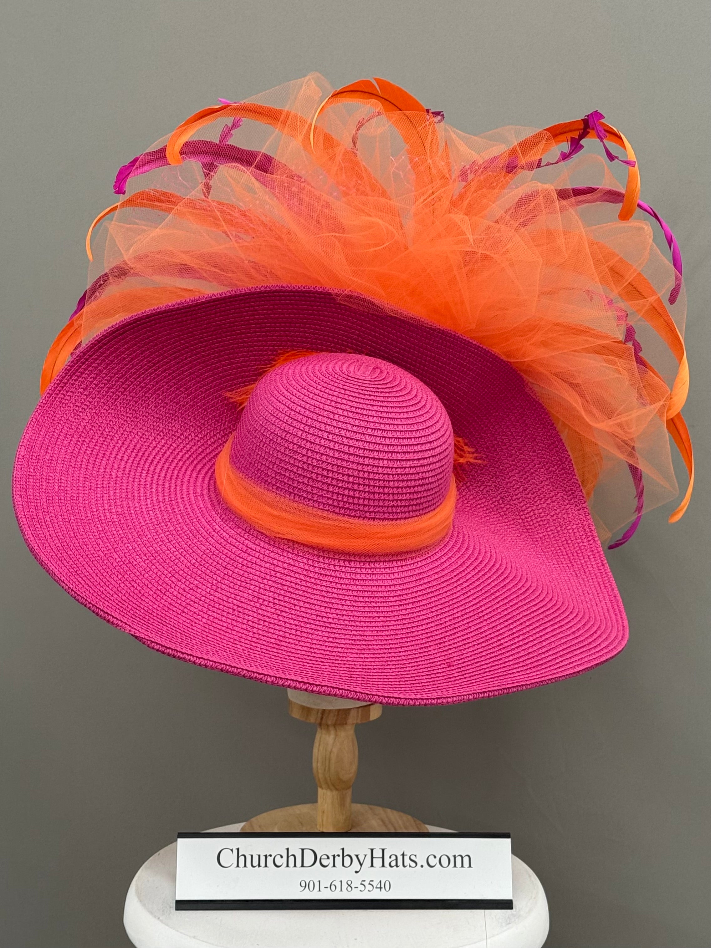 Sophia - Kentucky Derby Hat