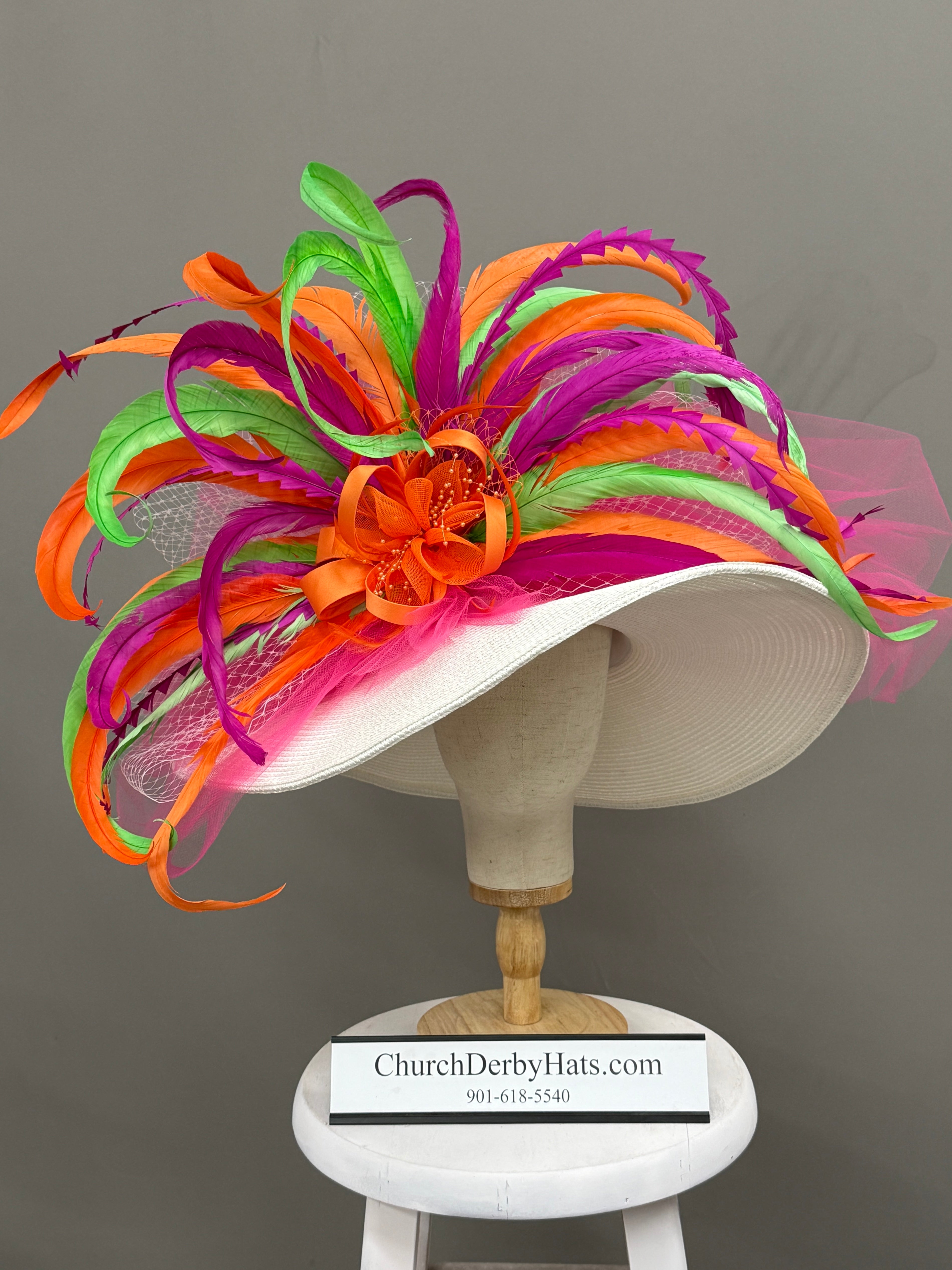Starkiss - Kentucky Derby Hat
