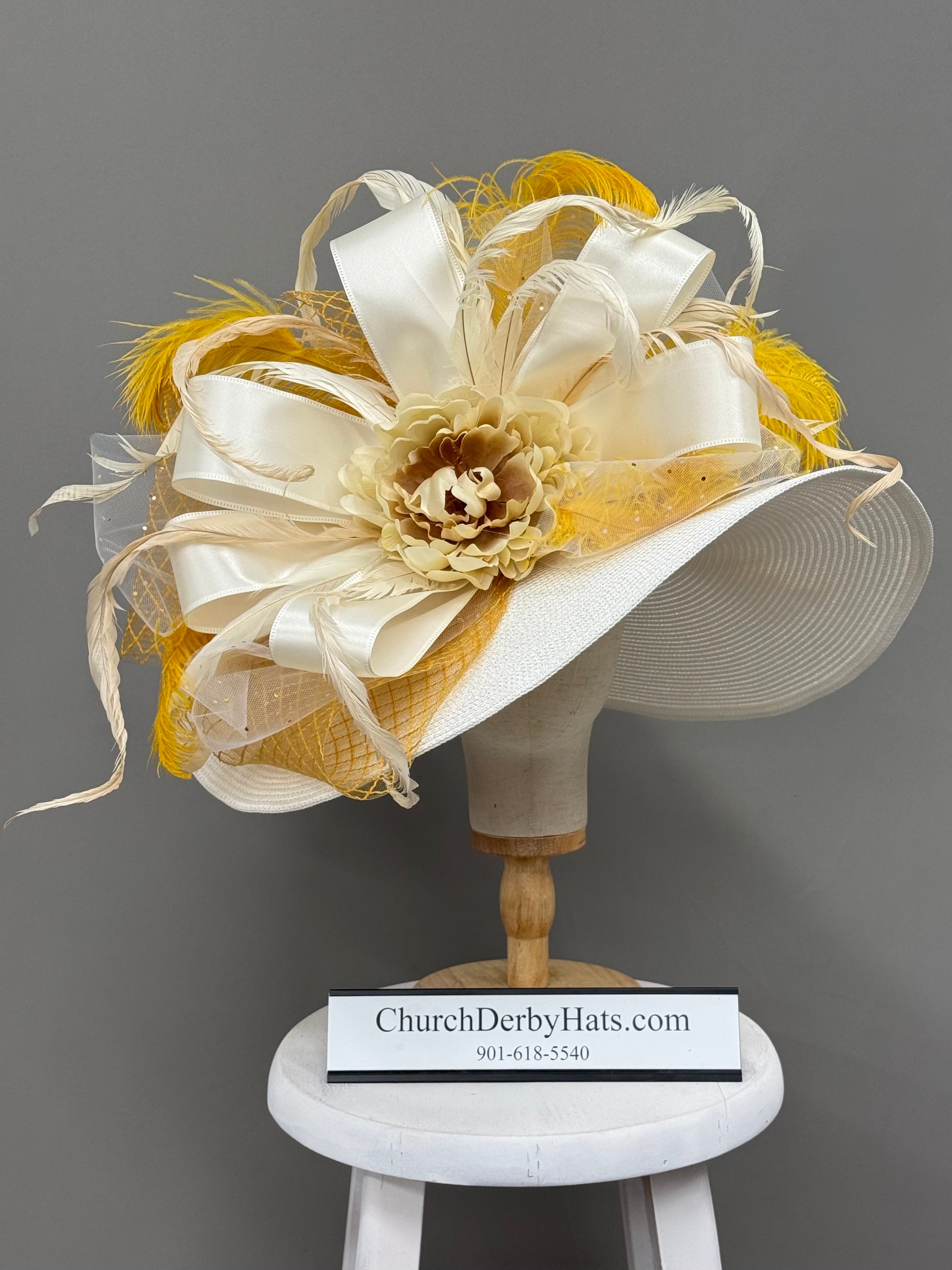 So Pretty - Kentucky Derby Hat