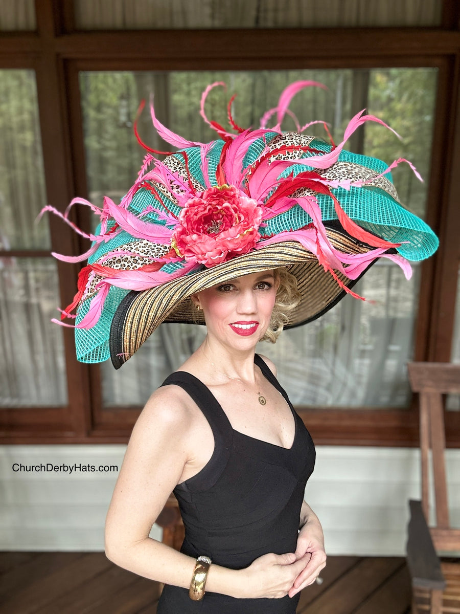 Vinzetta Millinery Couture Hats – Churchderbyhats.com