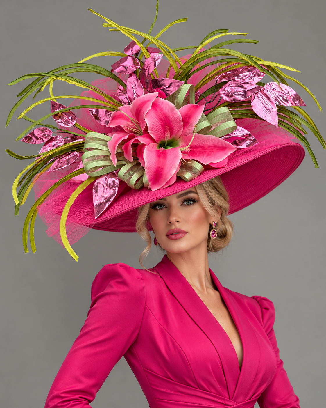 Grace - Kentucky Derby Hat