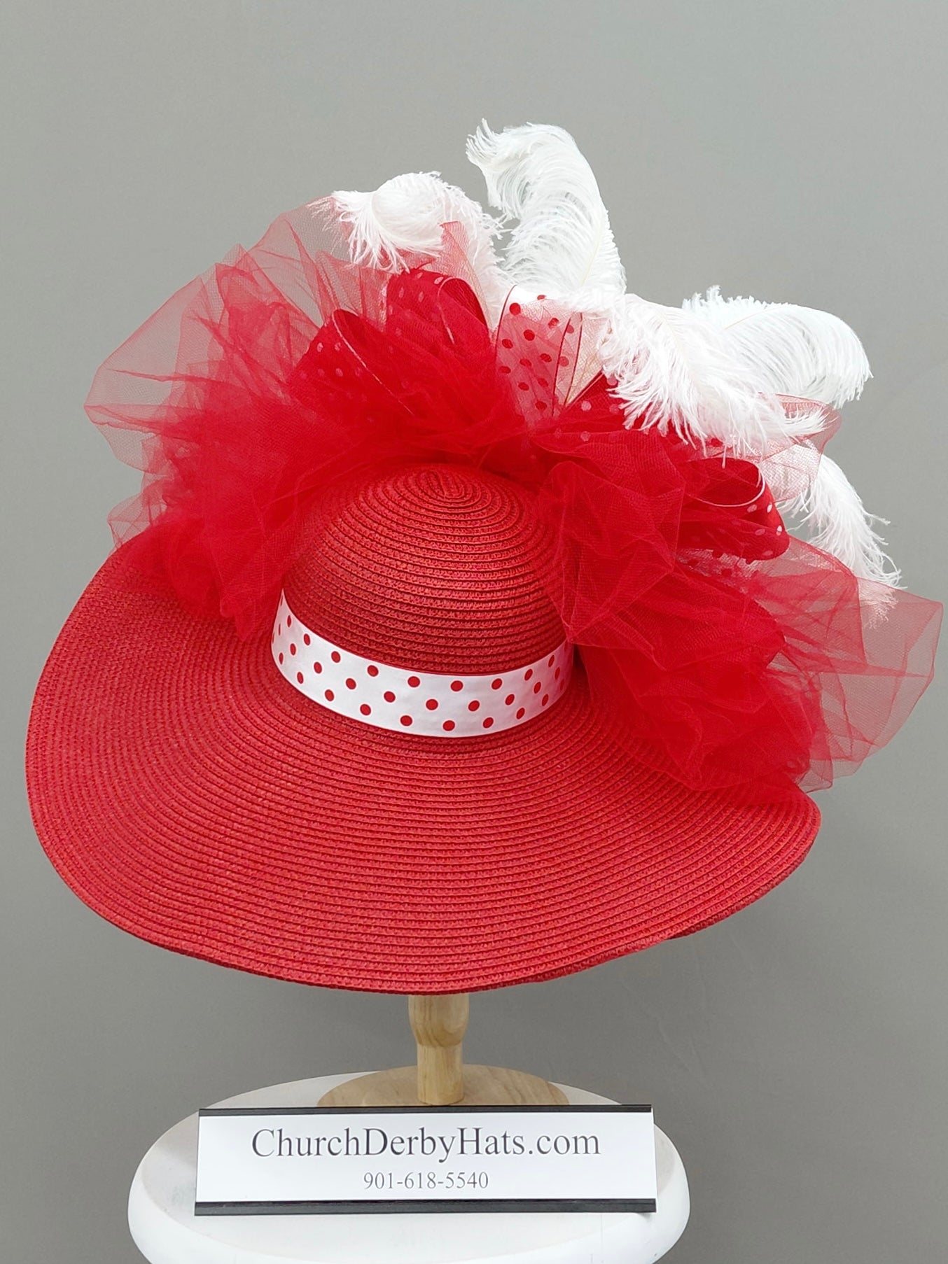Corrie - Kentucky Derby Hat