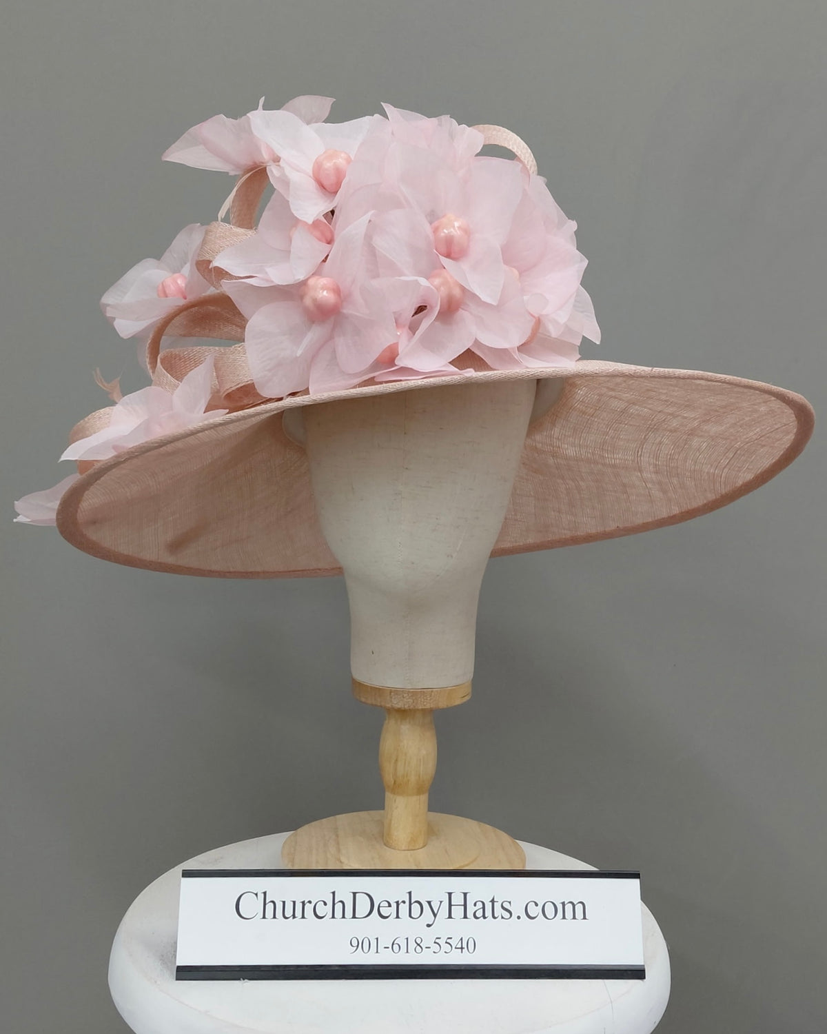 The Duchess - Kentucky Derby Hat
