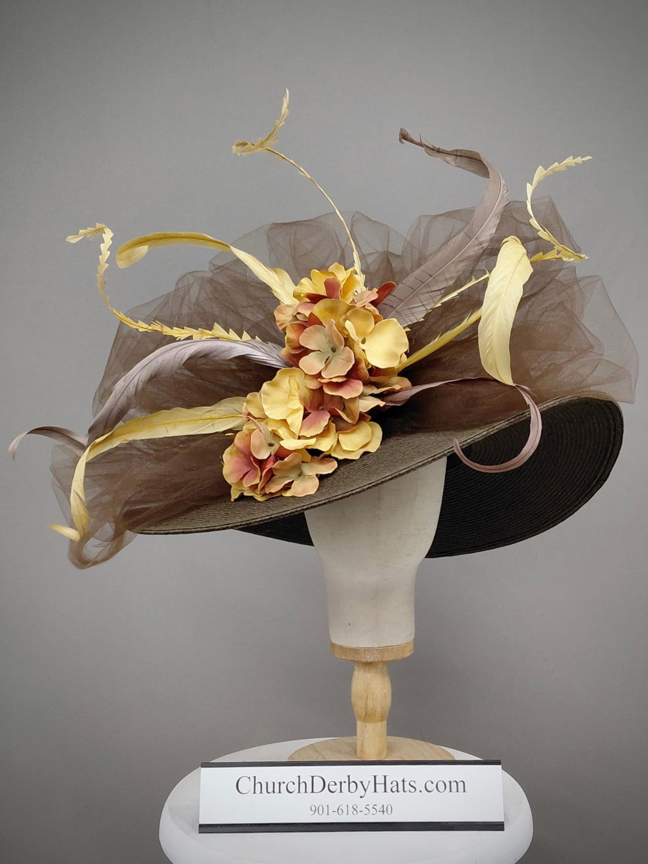 Breeders Cup - Kentucky Derby Hat - Church Hat