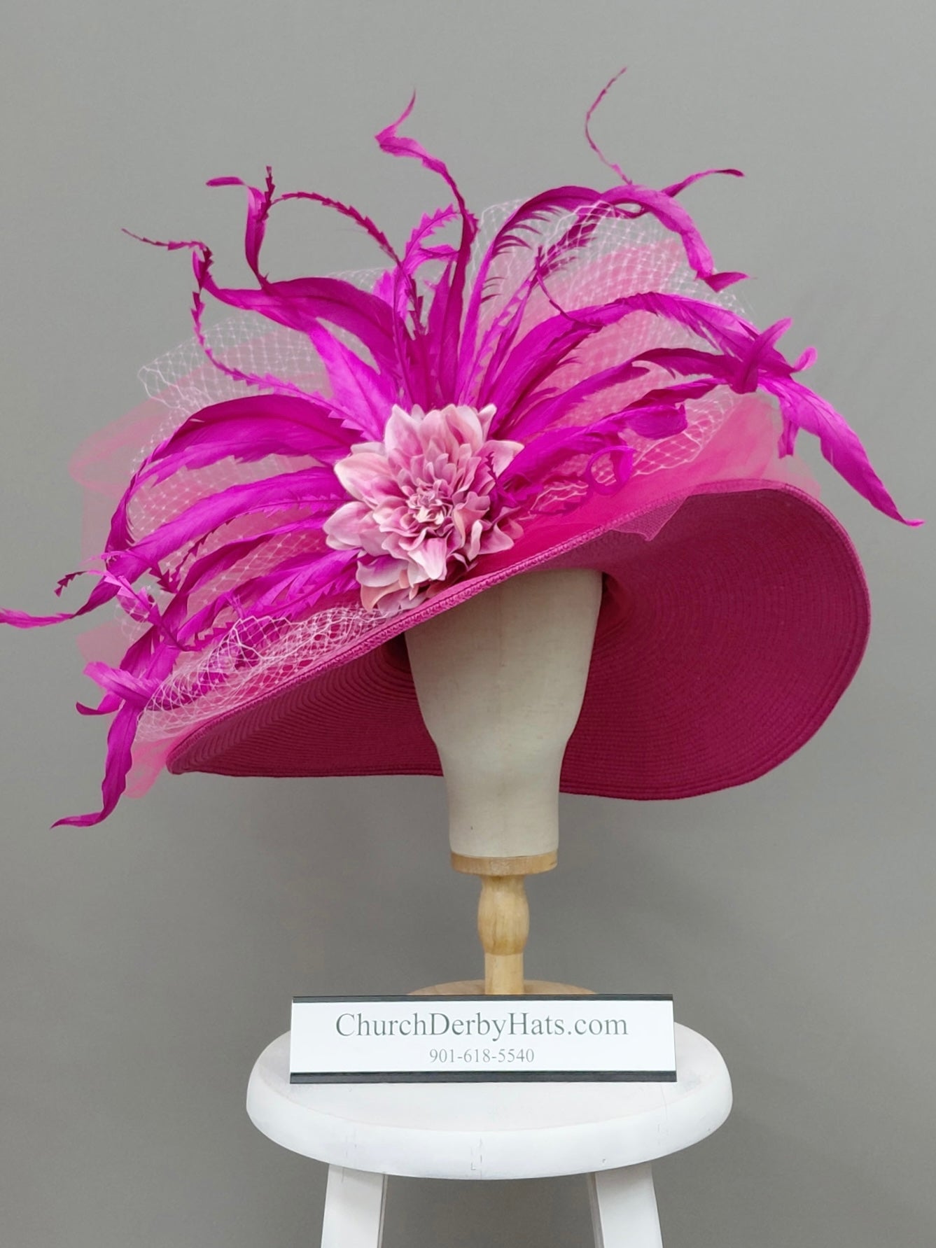 Barbie - Kentucky Derby Hat