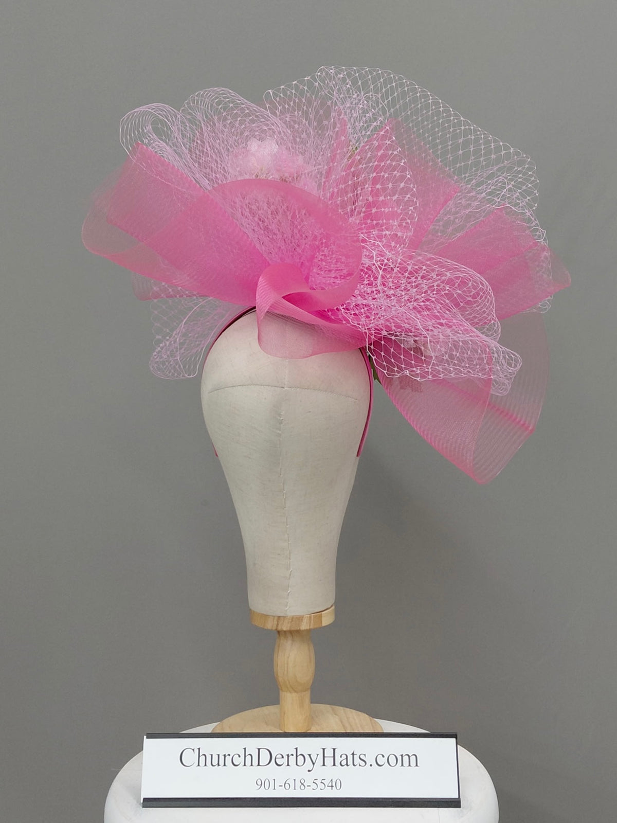 Sally Jane Fascinator on Headband