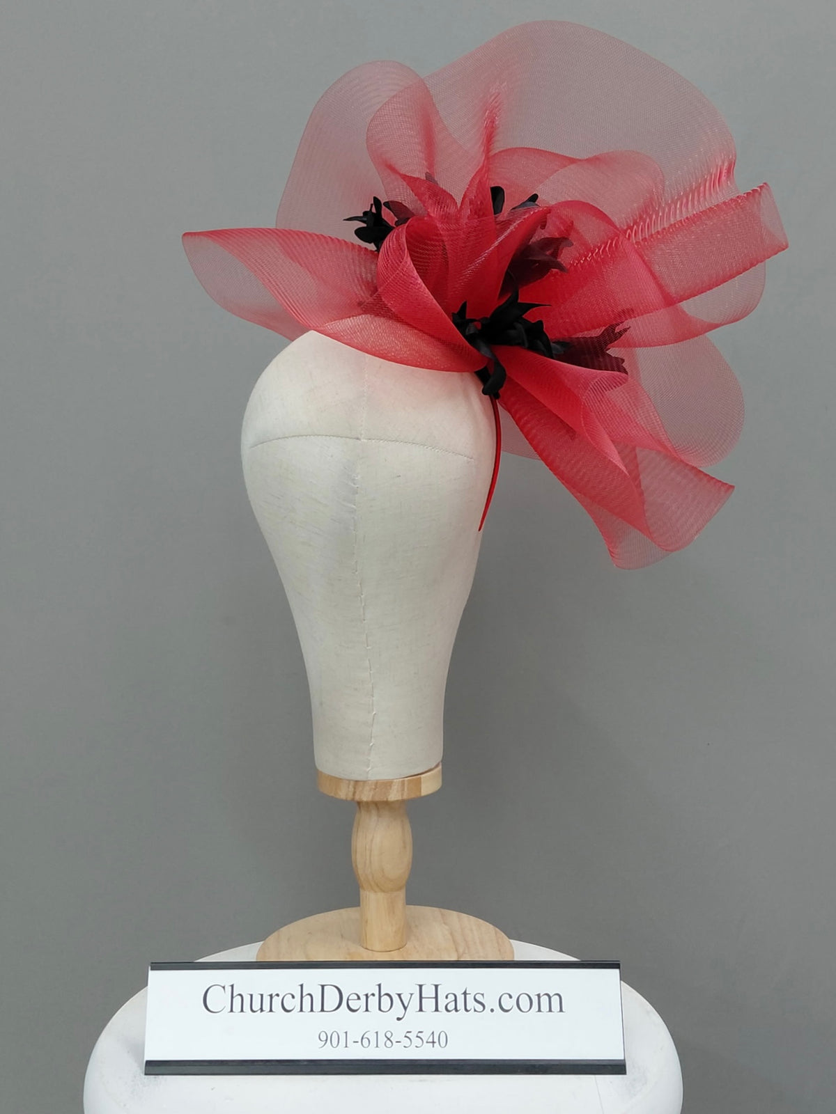 Flapper - Vintage Fascinator on Headband