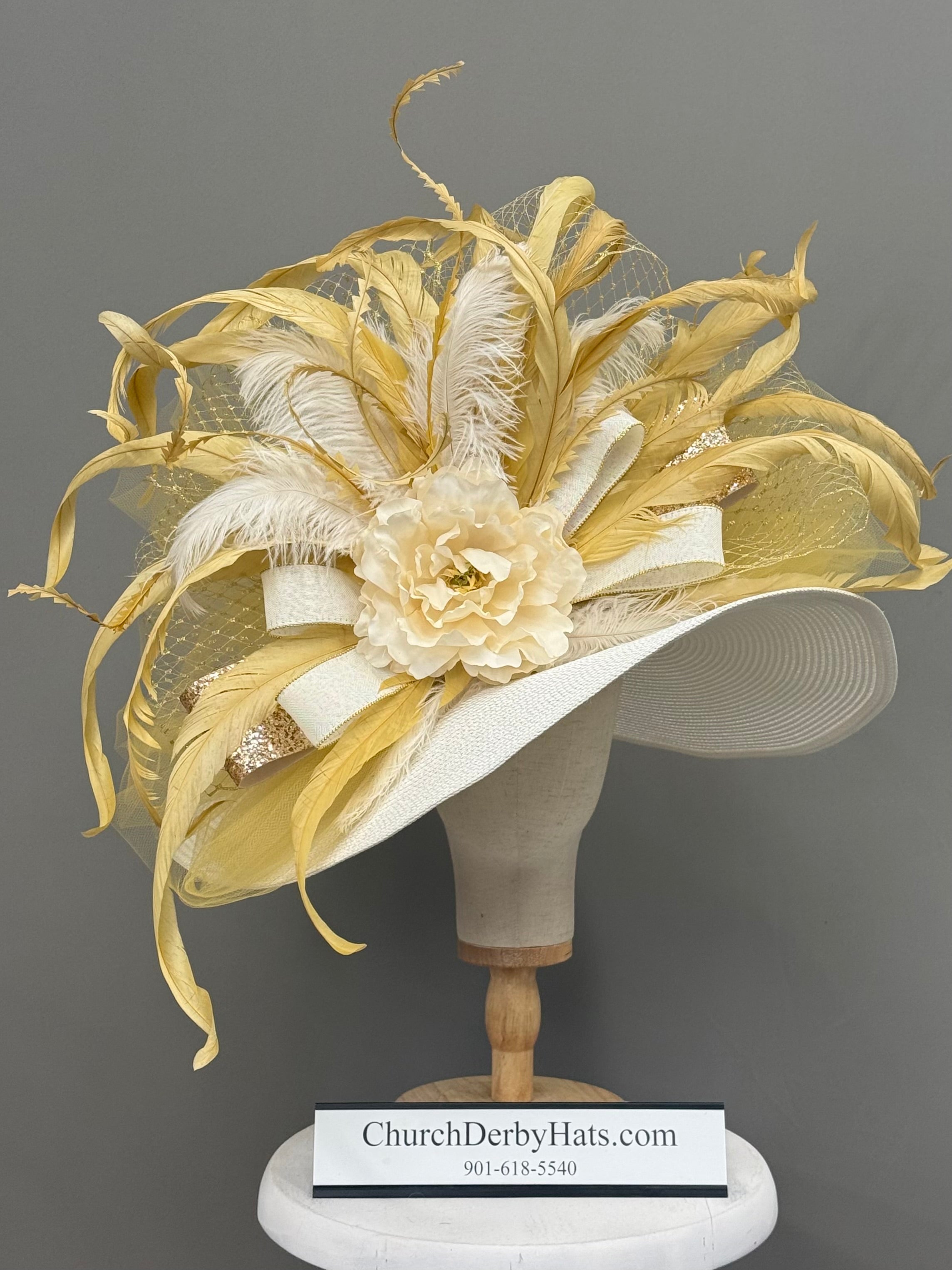 Buttercup - Kentucky Derby Hat