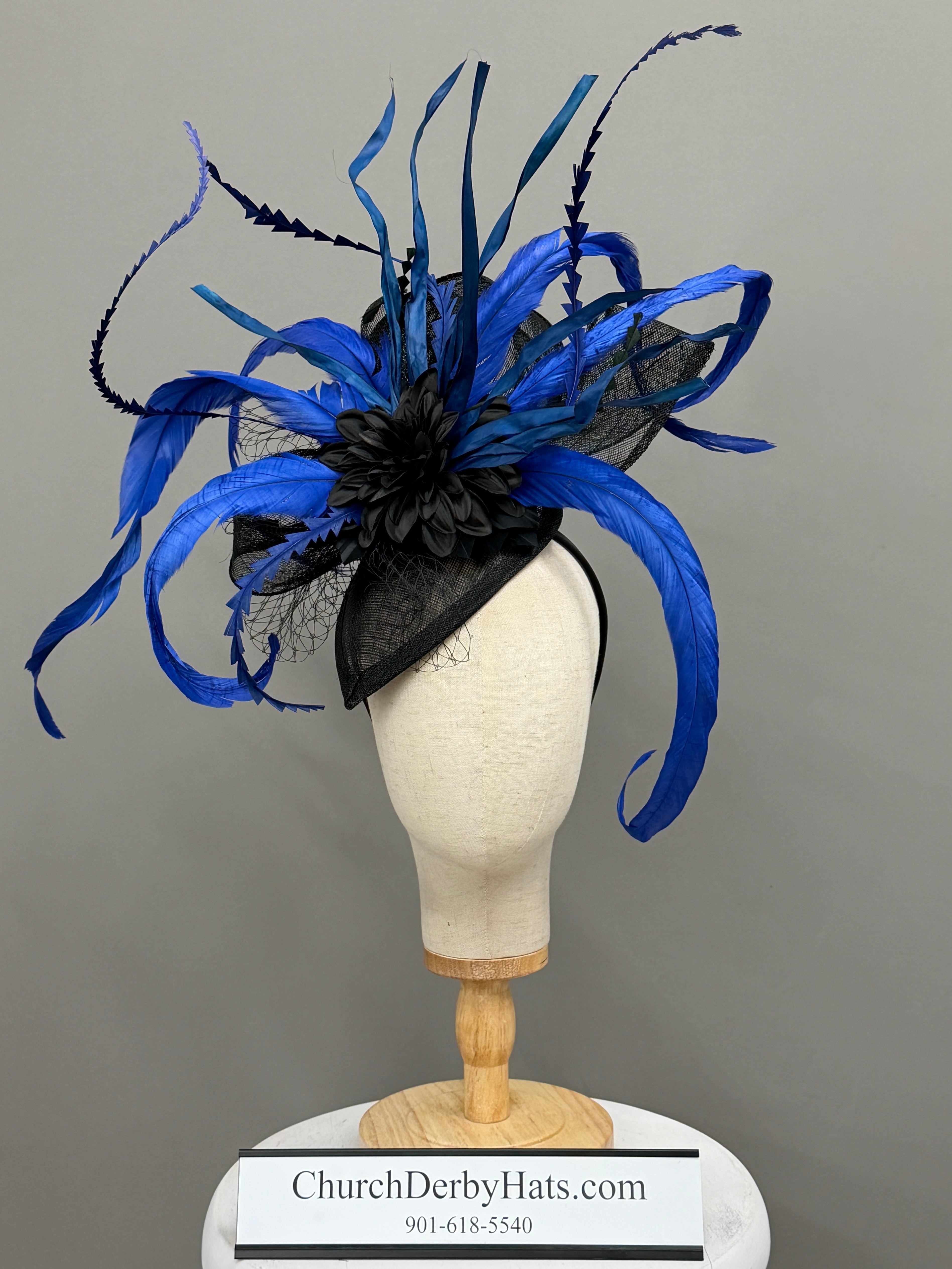Fierce by Vance - Kentucky Derby Hat