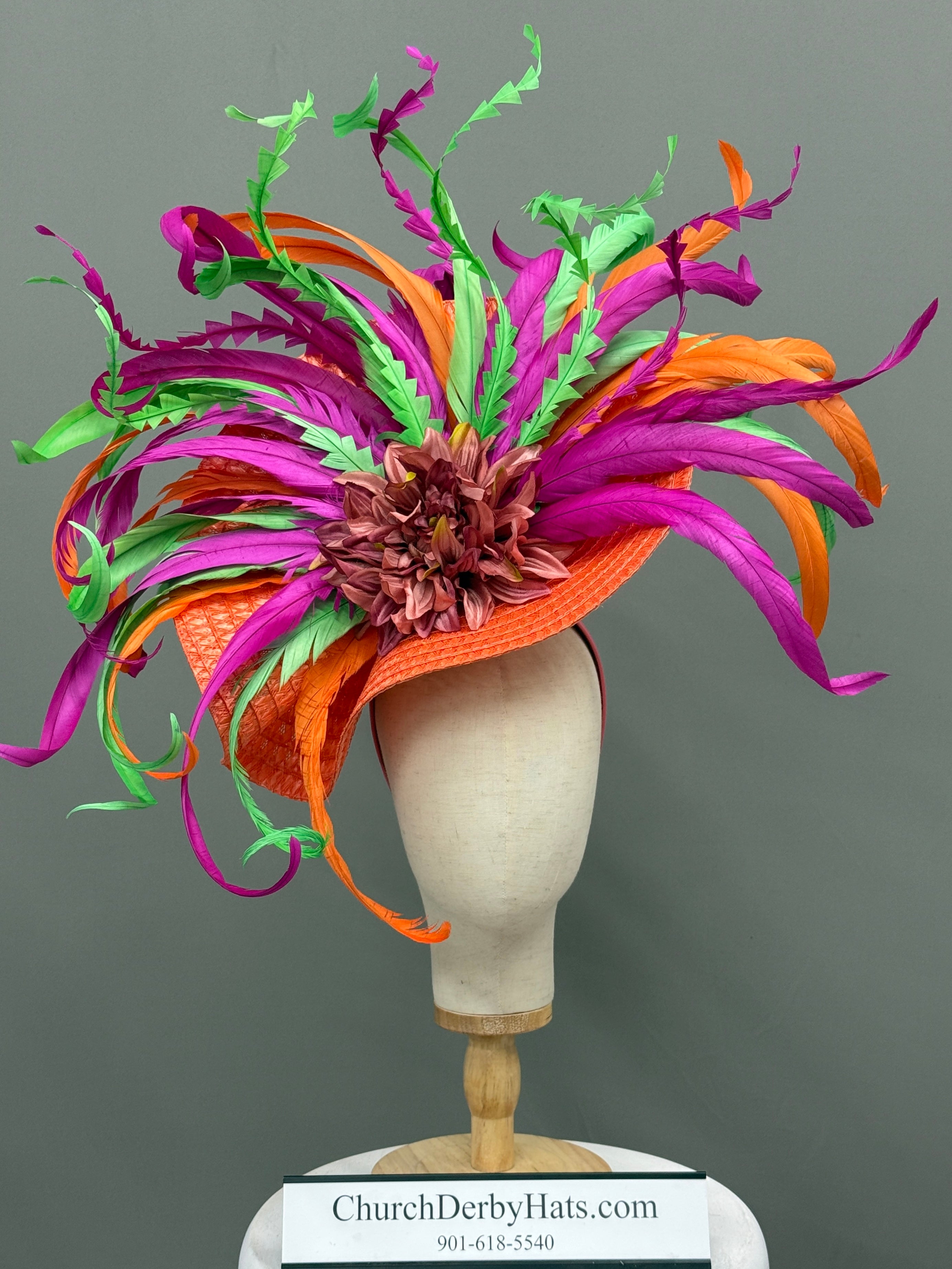 Majesty - Kentucky Derby Hat