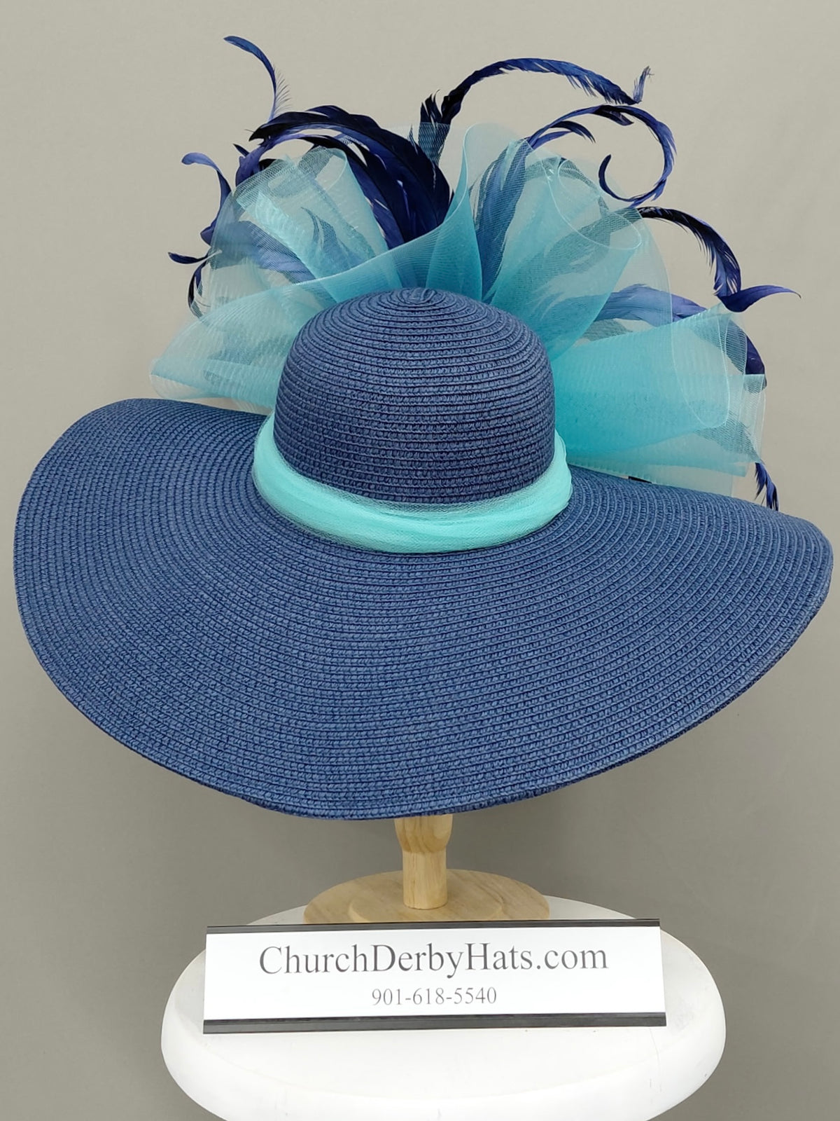 Jewel - Kentucky Derby Hat - Church Hat