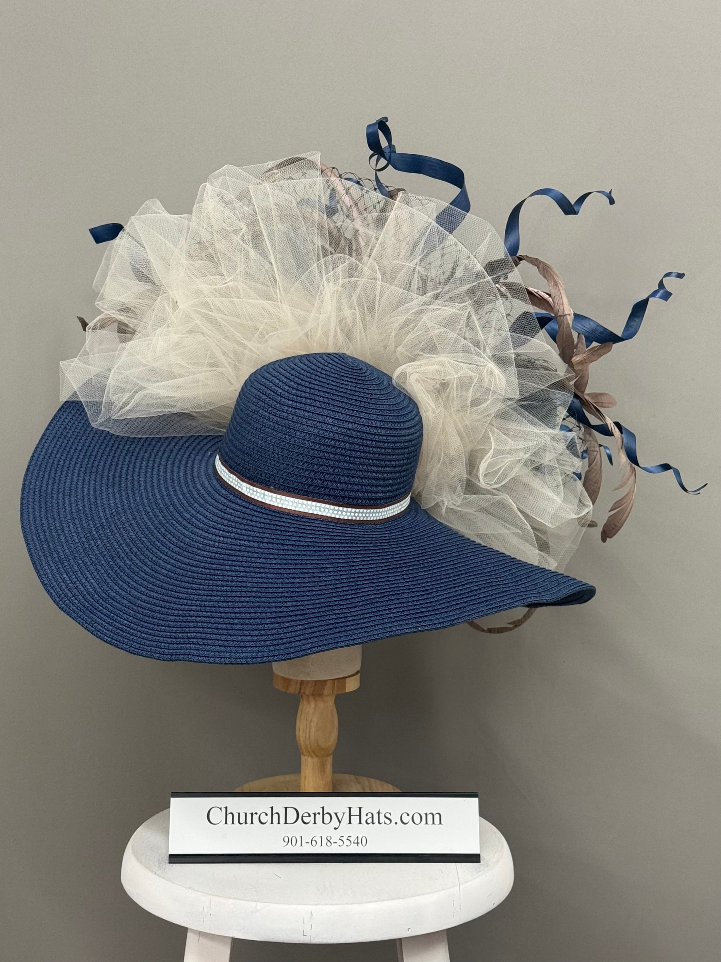 Miss Charolette - Kentucky Derby Hat