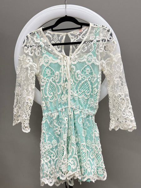 Skort Jumpsuit by GB