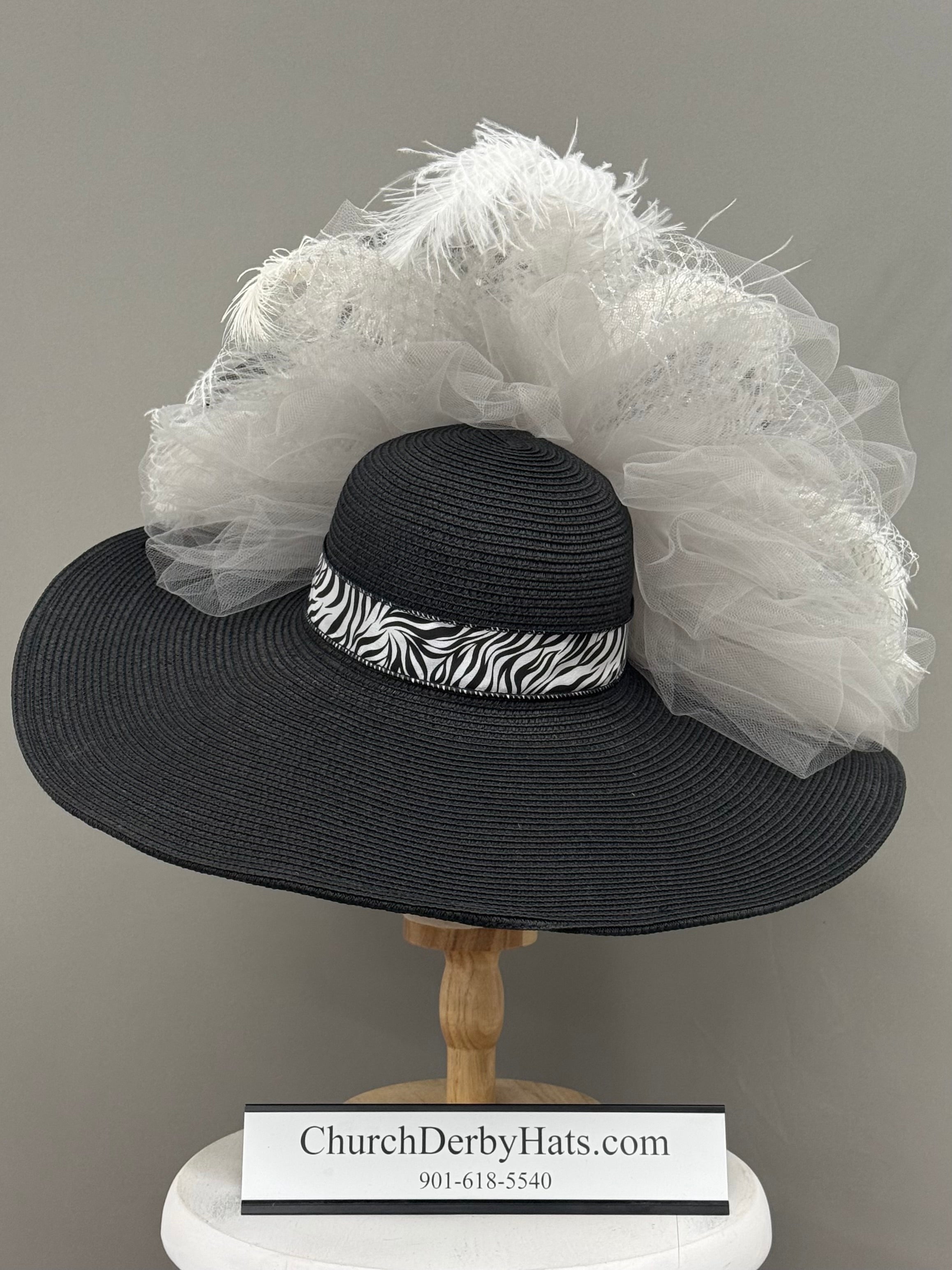Tiara - Church Derby Hat