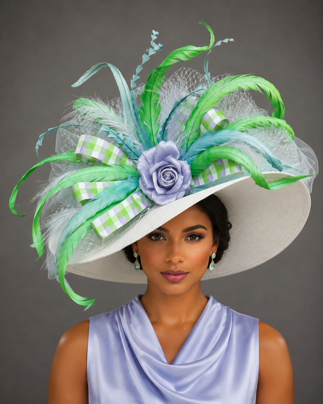 World Cup - Kentucky Derby Hat - Church Hat