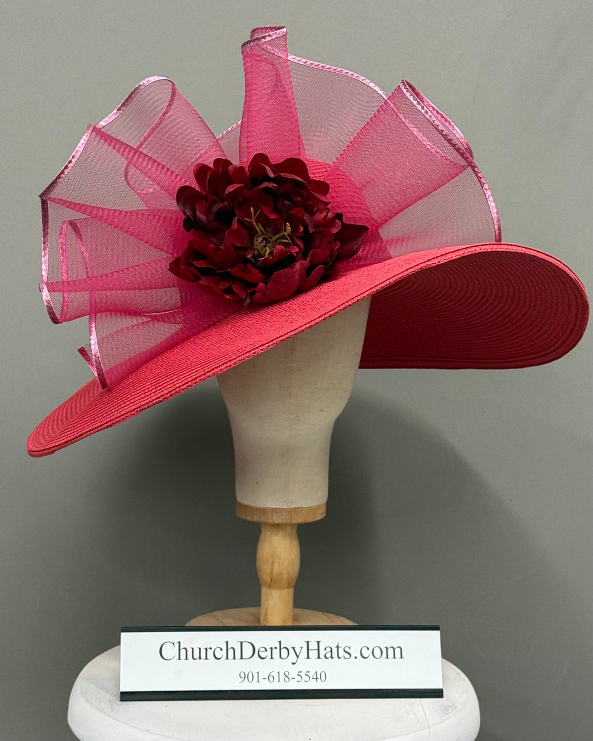 Charity - Kentucky Derby Hat