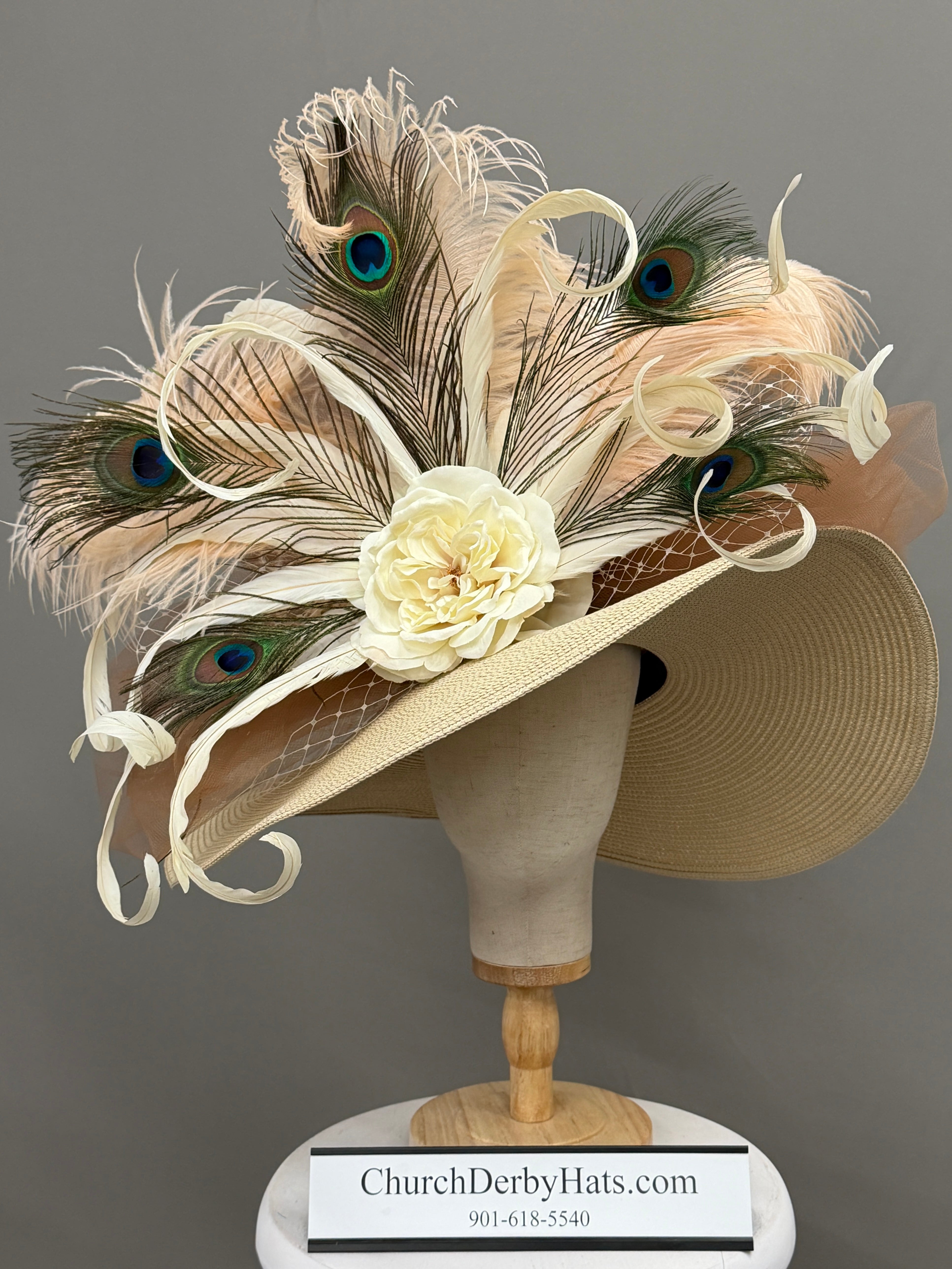 Ultra - Kentucky Derby Hat