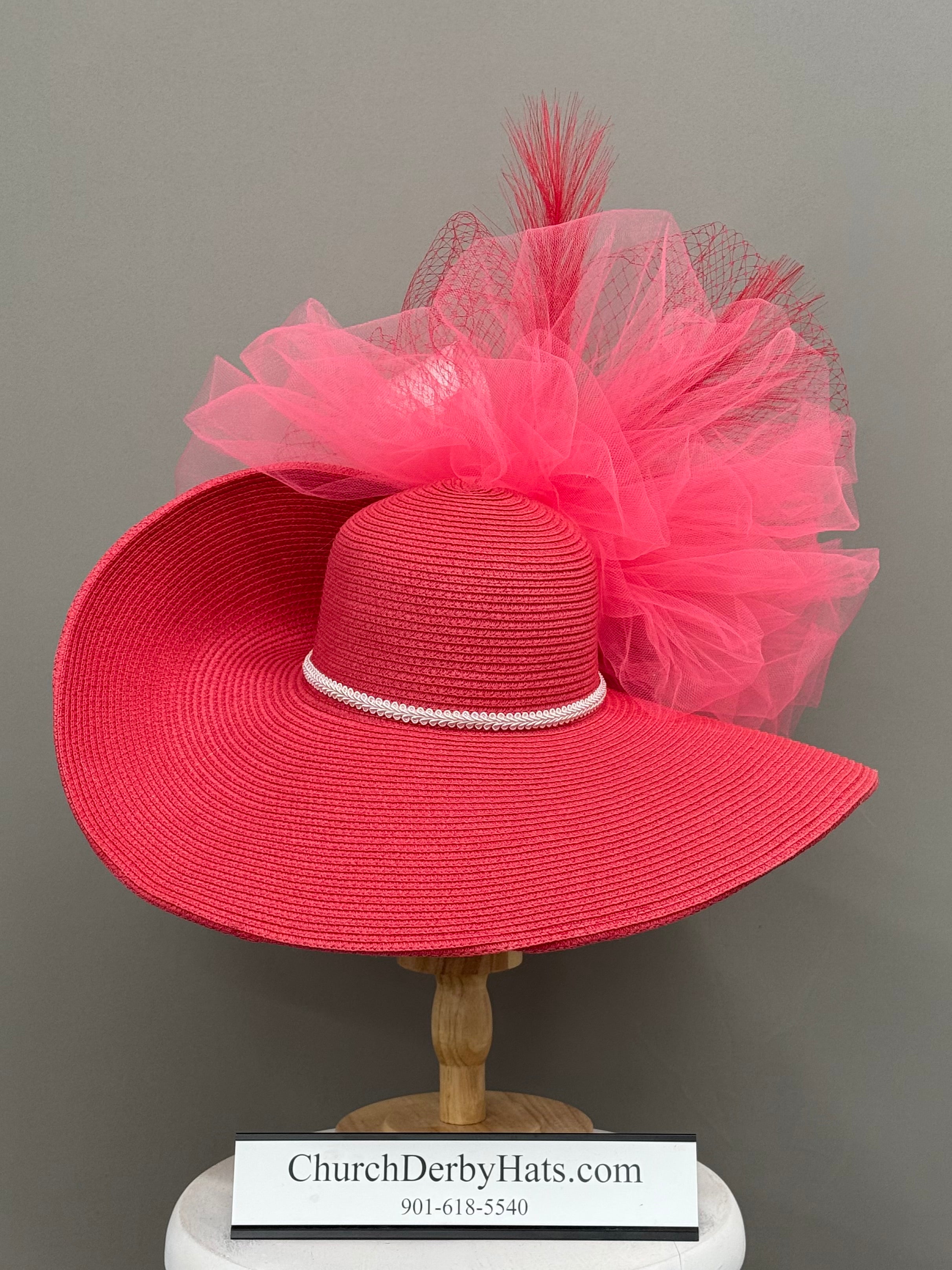Love - Kentucky Derby Hat