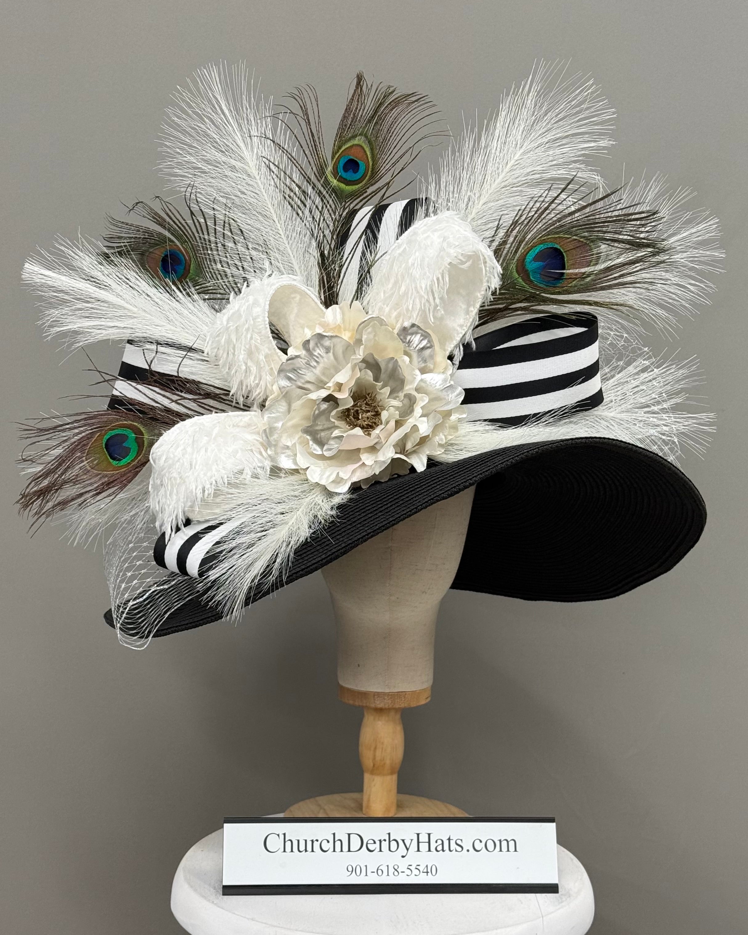 Eugenia Kentucky Derby Hat