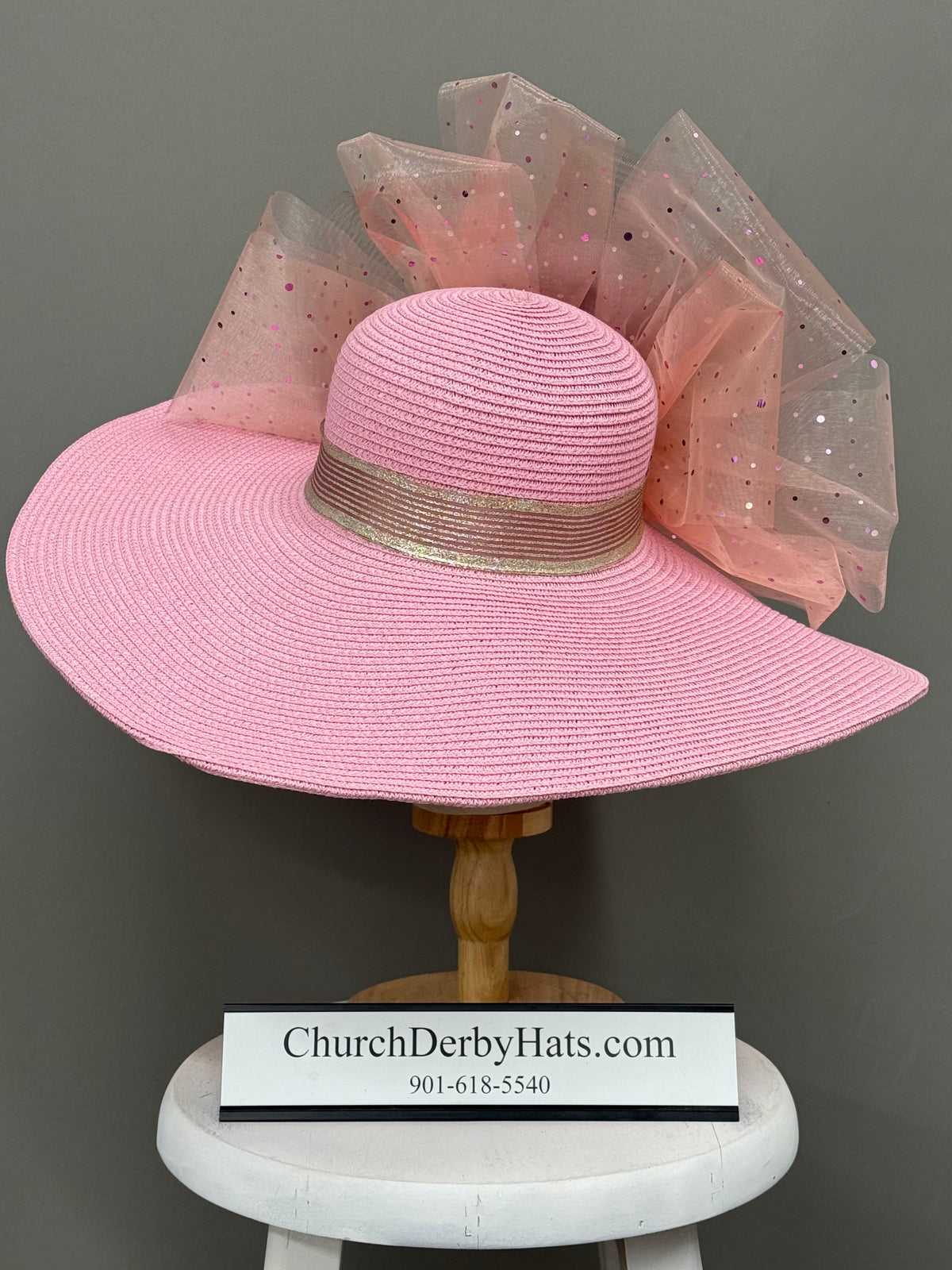 Miss Florna - Kentucky Derby Hat