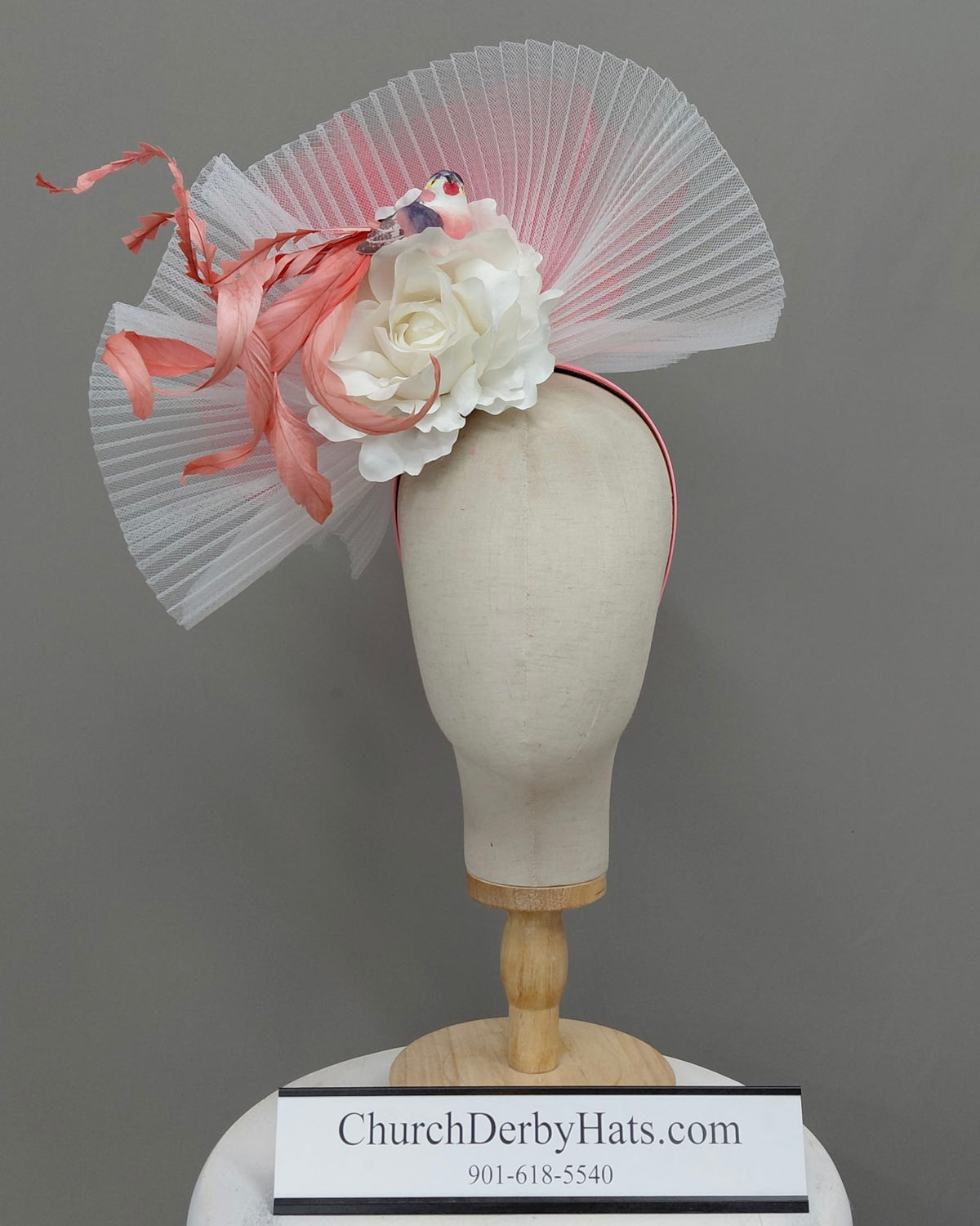 Francis - Kentucky Derby Fascinator
