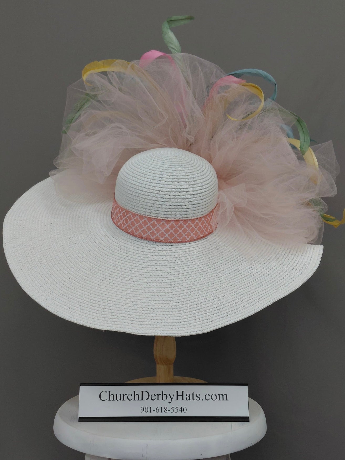 Pastel - Kentucky Derby Hat