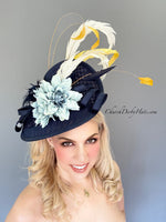 Navy Blue Bliss by Vance