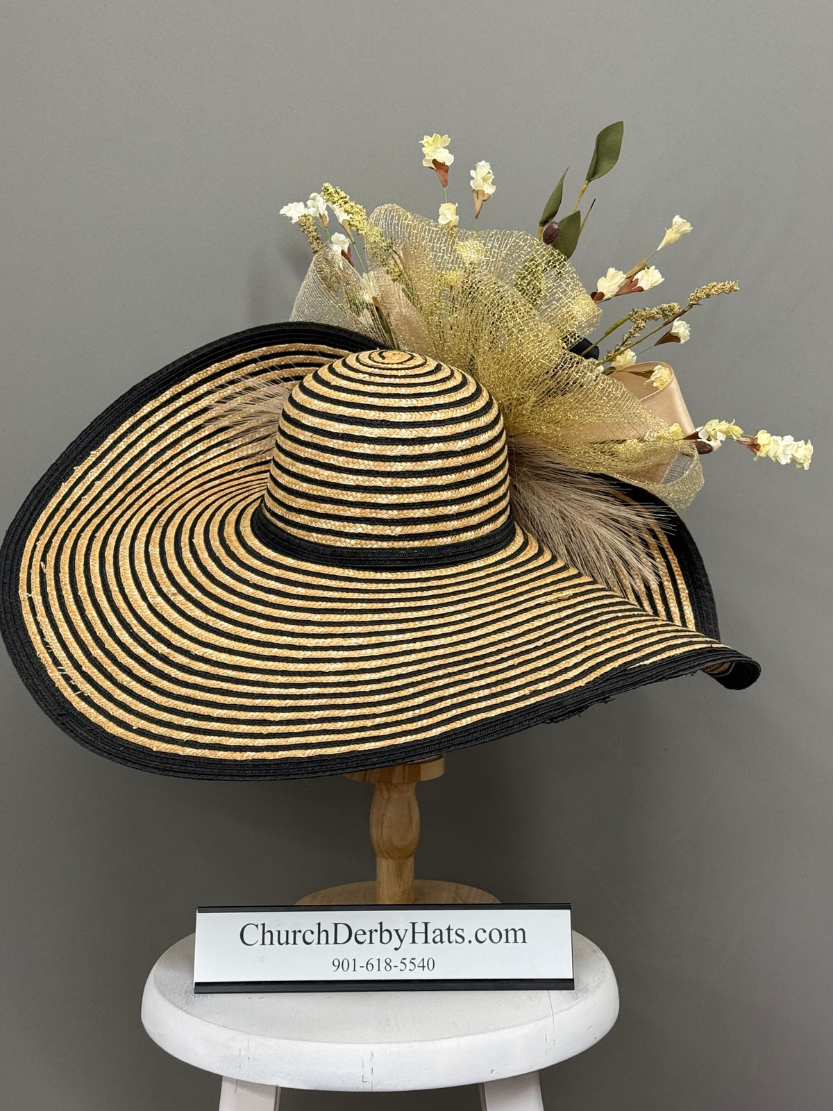 Sherie - Kentucky Derby Hat