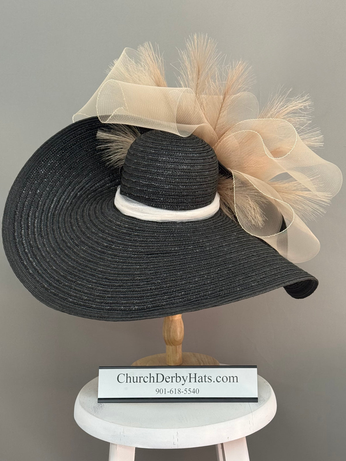 Christina - Kentucky Derby Hat - Church Hat