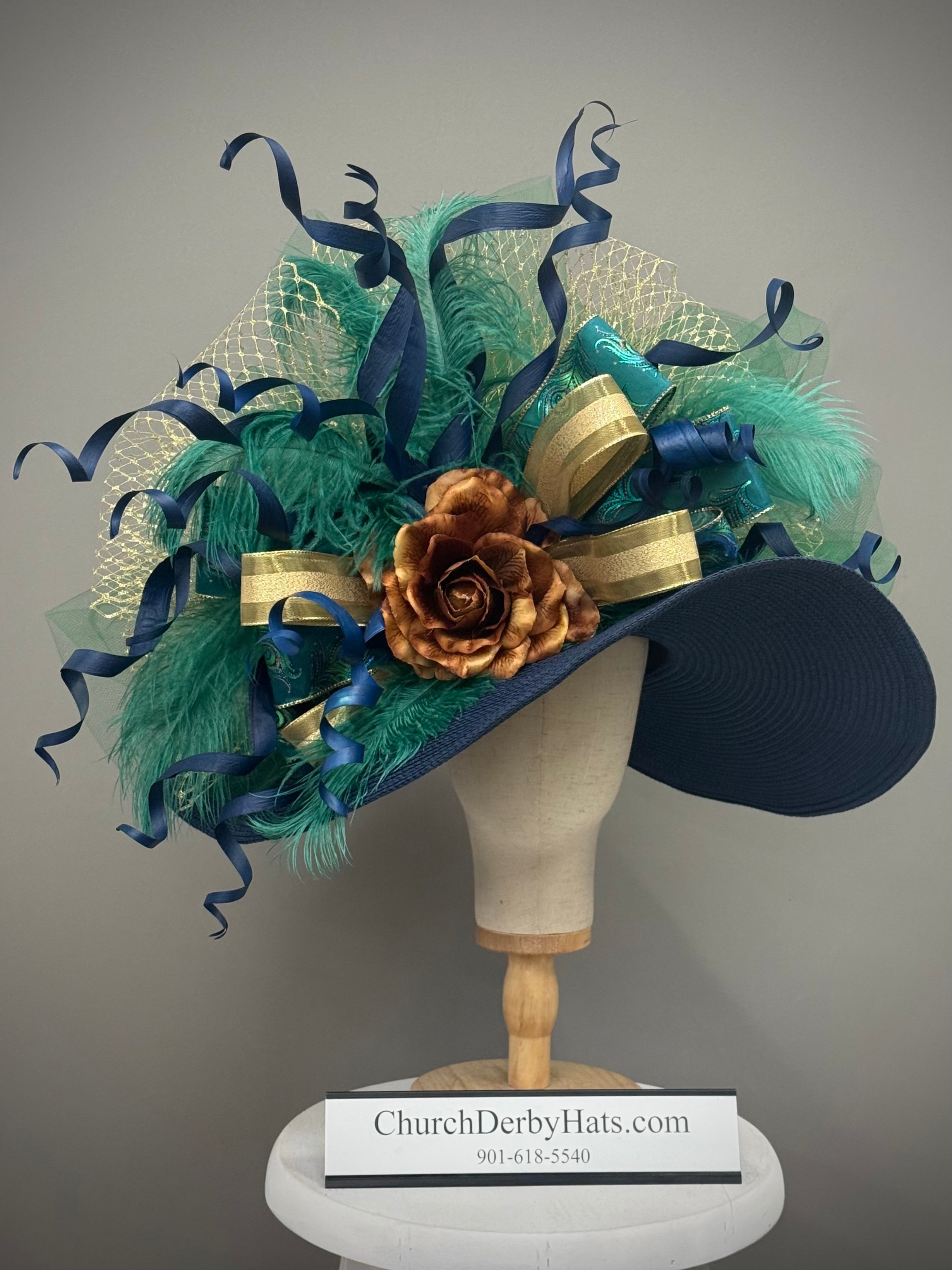 Teresa - Kentucky Derby Hat
