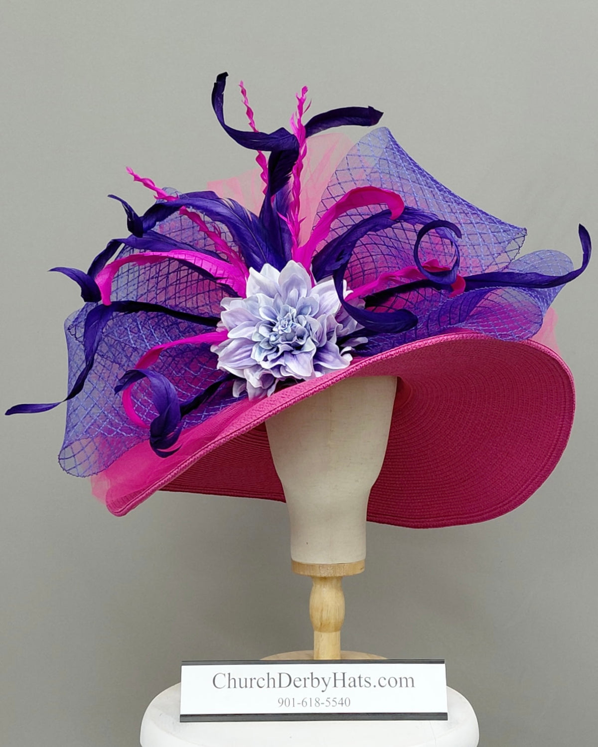 Winnie - Kentucky Derby Hat